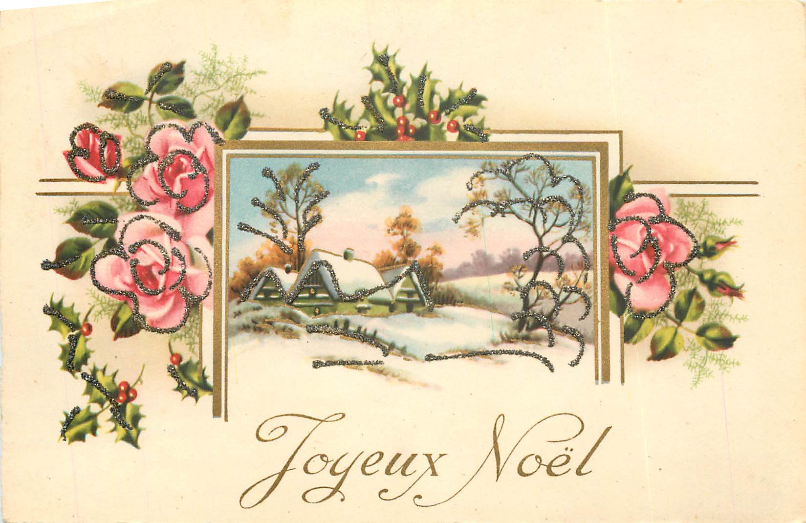 CPA Joyeux Noel
