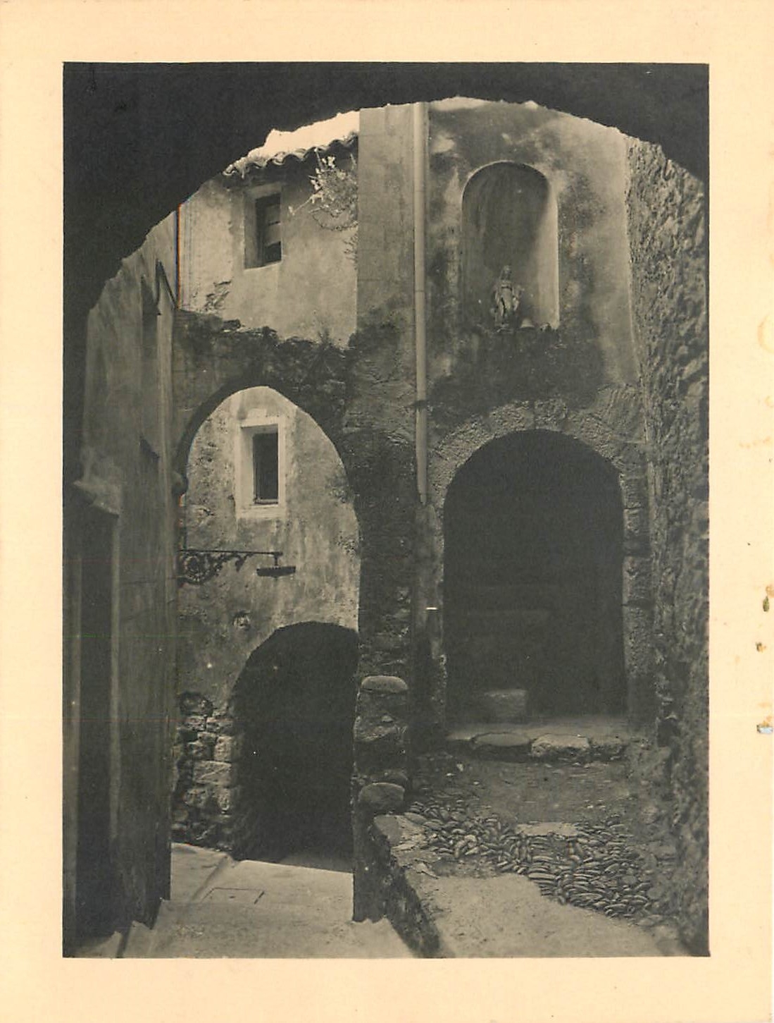 CPA Roquebrune Village (A M) Village mediavale chateau du Xe s