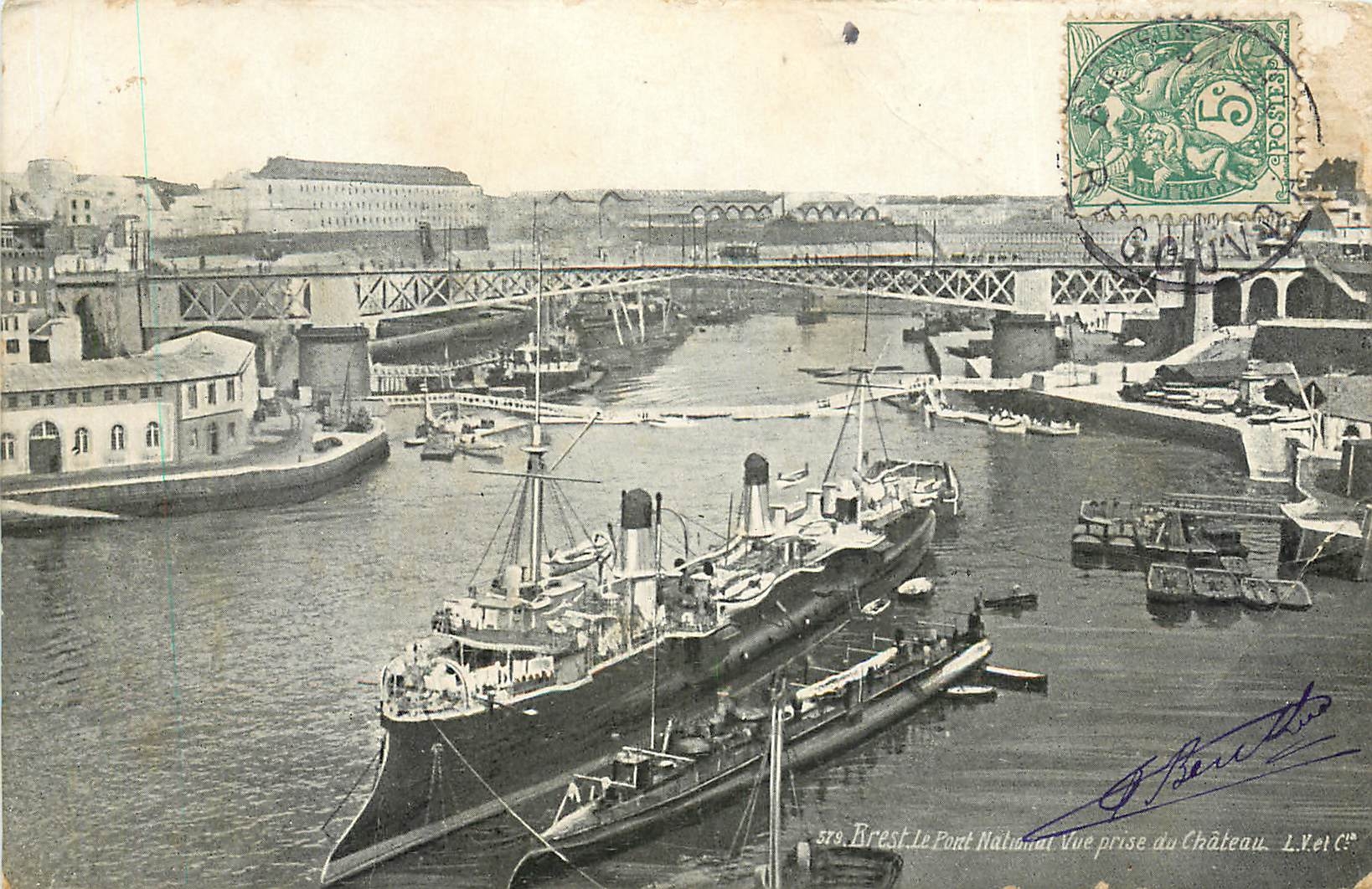 CPA Brest Le Port