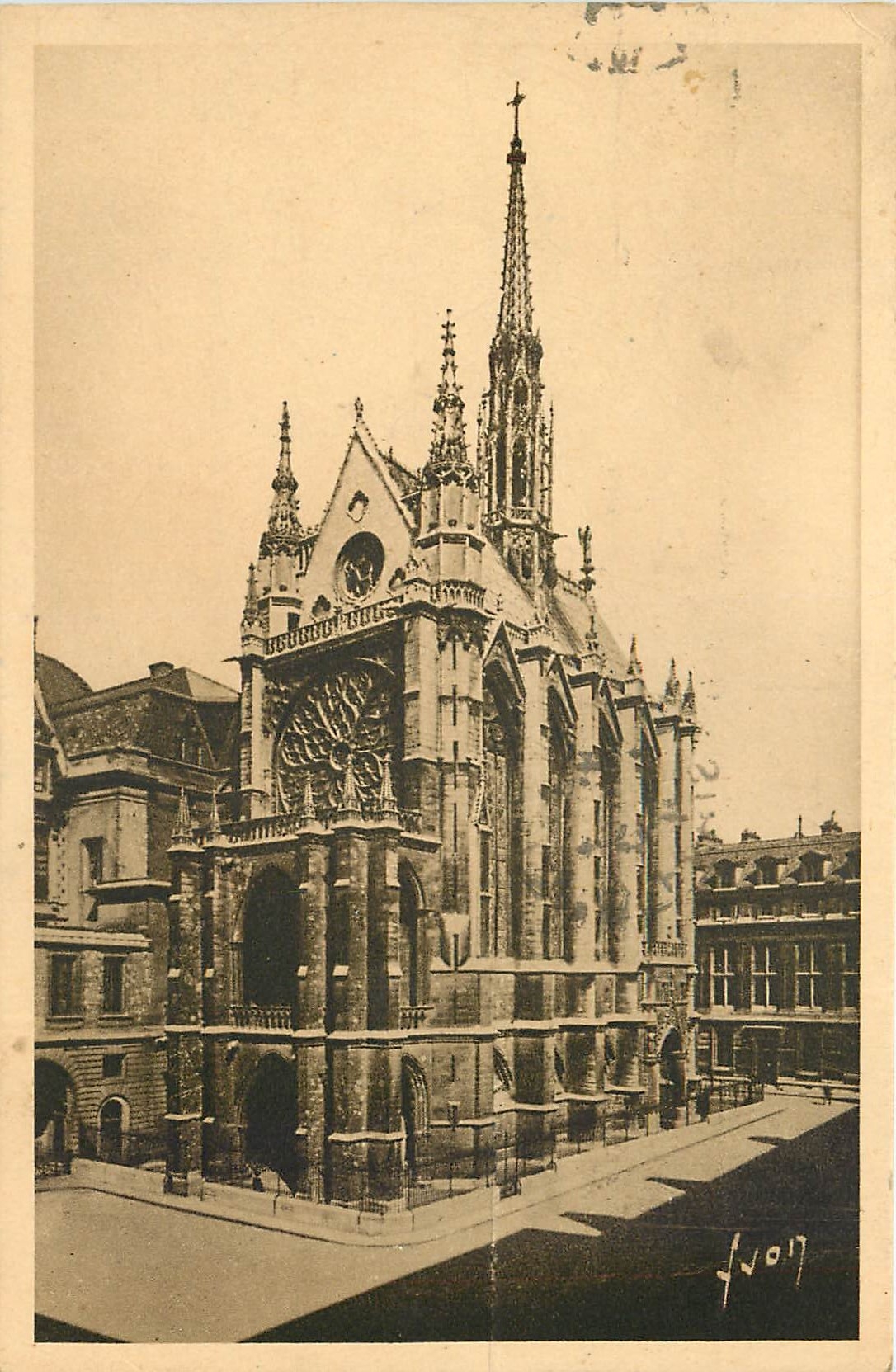 CPA Paris La Sainte Chapelle