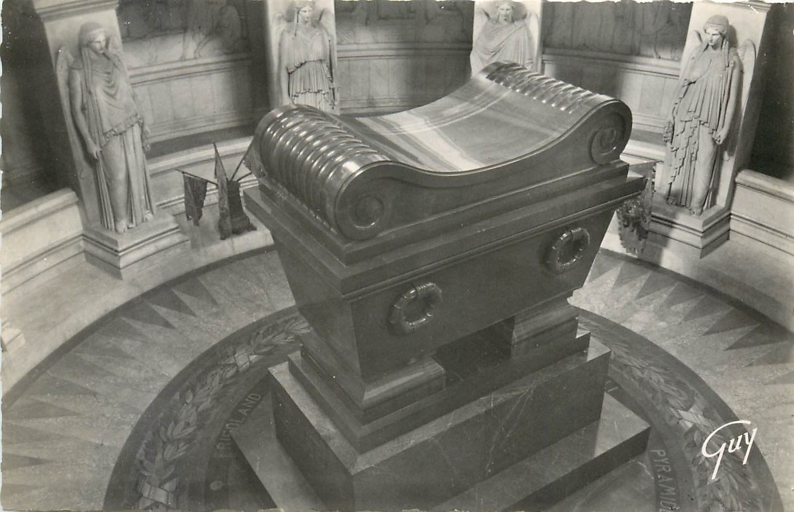 CPA Paris Et ses Merveilles Tombeau de SM Napoleon Ier