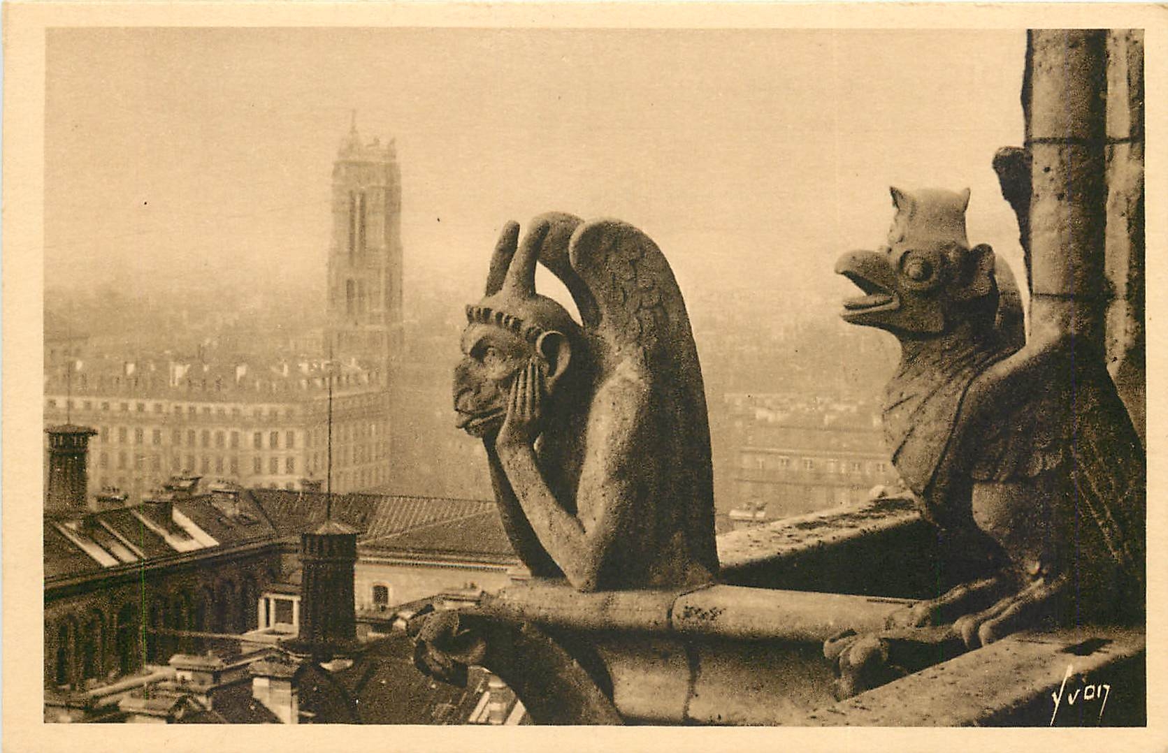 CPA Paris N D de Paris