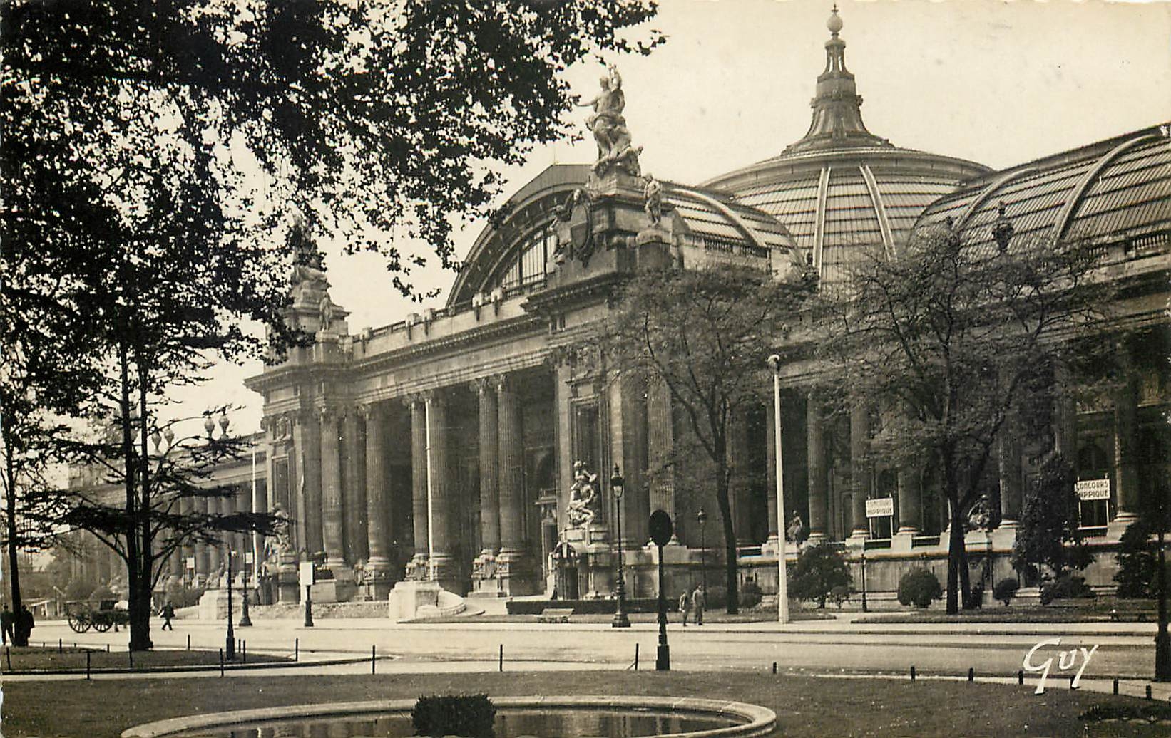 CPA Paris et ses Merveilles Le Grand Palais