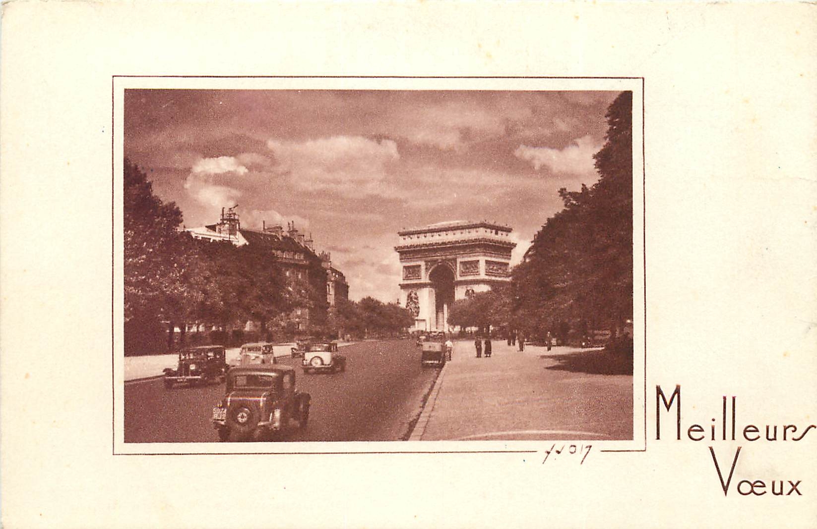 CPA Paris Avenue Foch