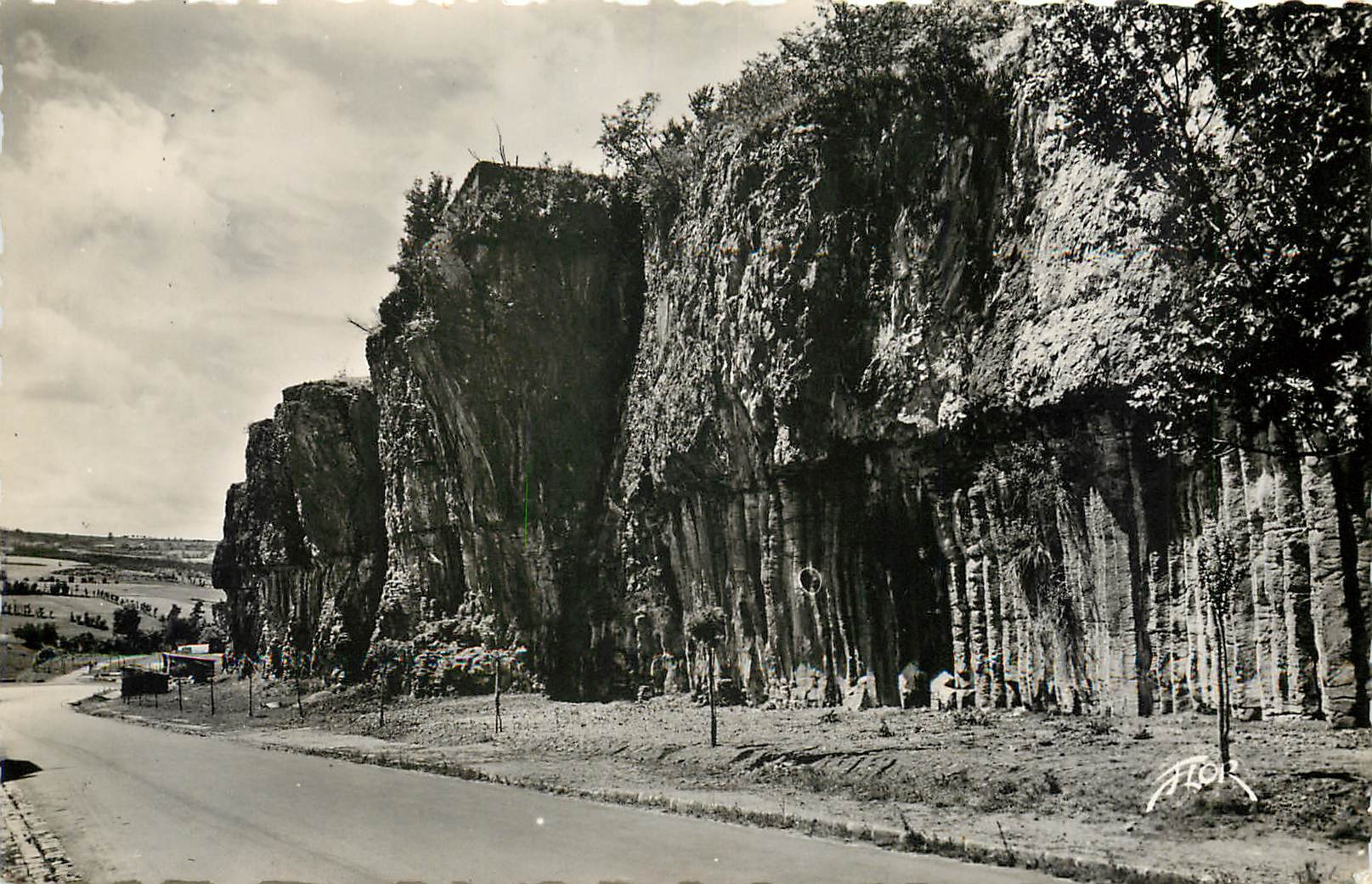 CPA Le Cantal Pittoresque Les Orgues pres de Saint