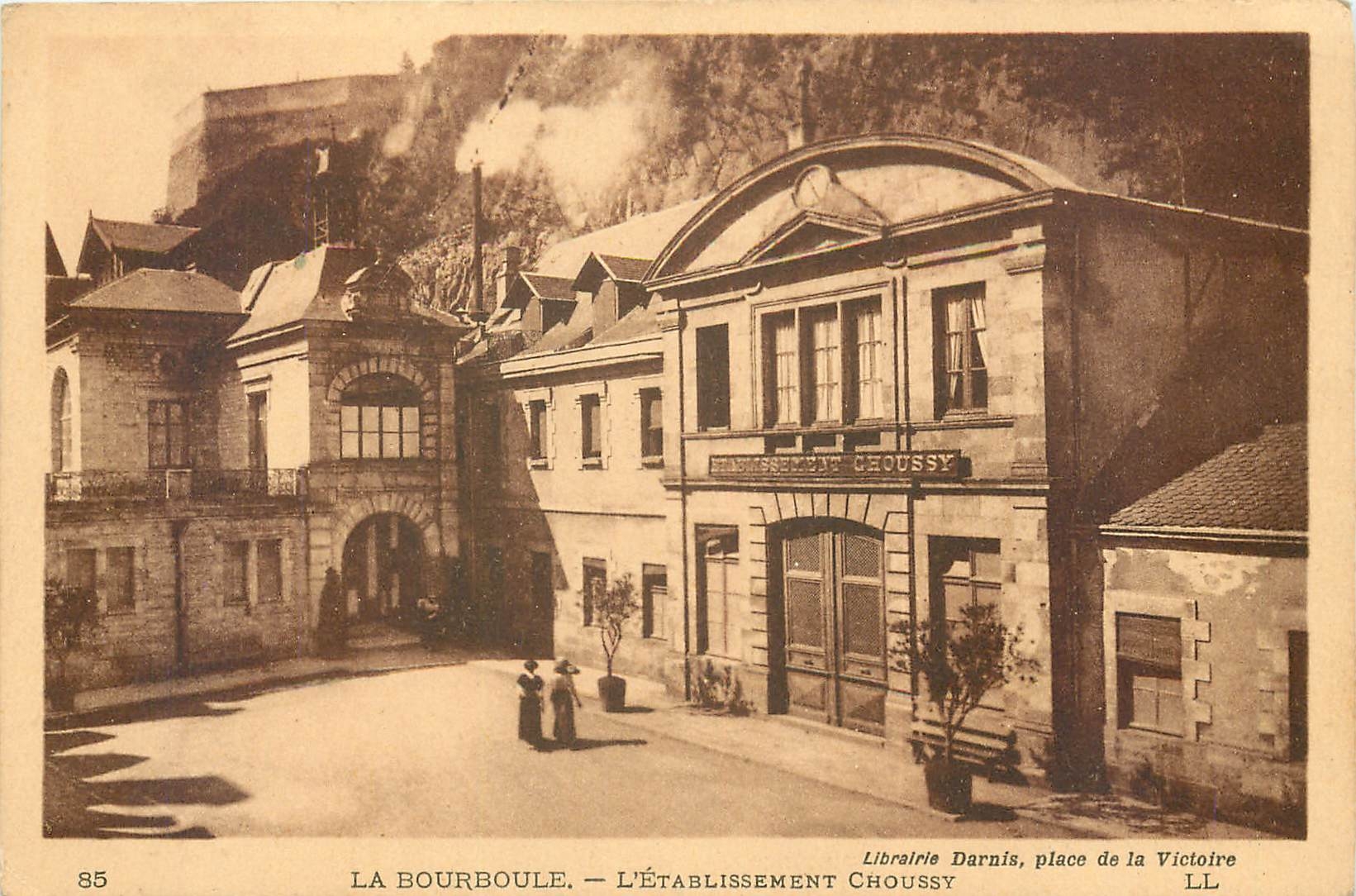 CPA La Bourboule L'Etablissement CHoussy