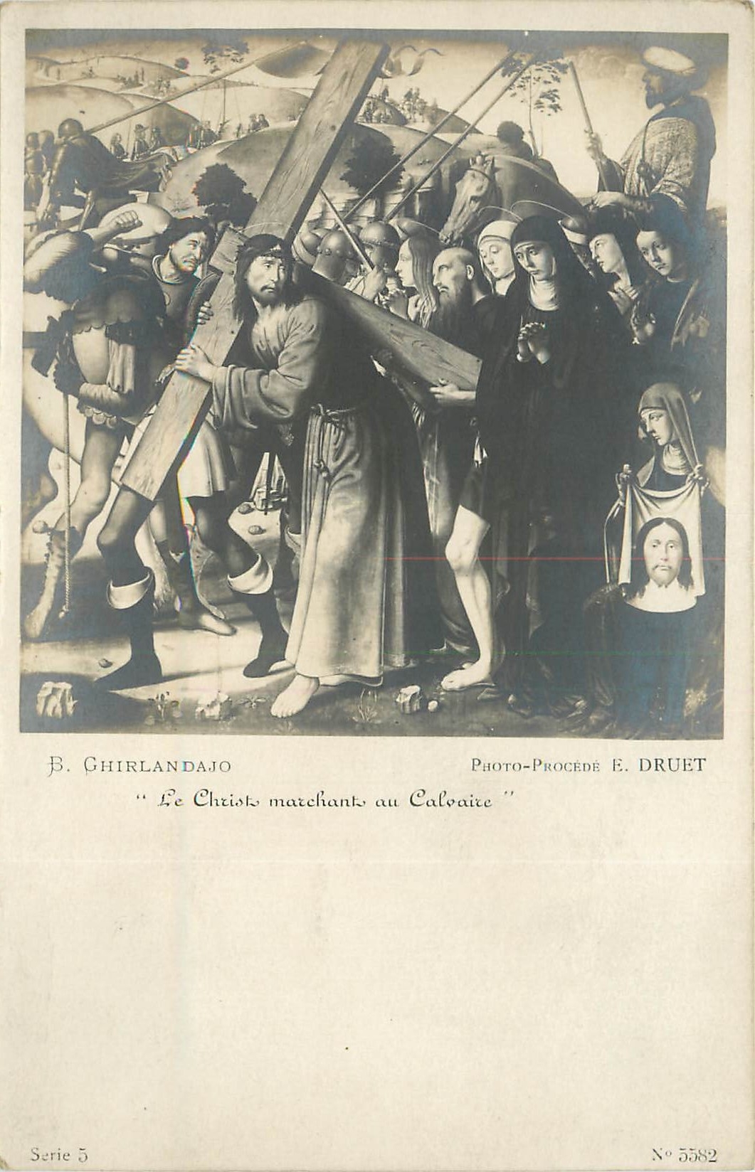 CPA Chirlandajo Le Chriale marchand au Galraire