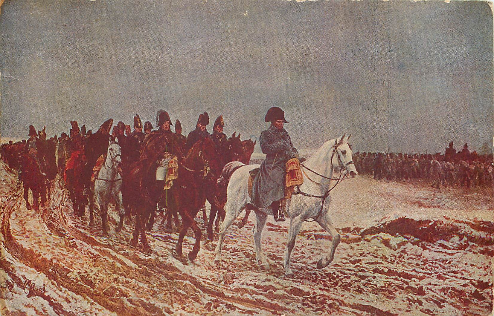 CPA Musee du Louvre E Meissonier pinxit