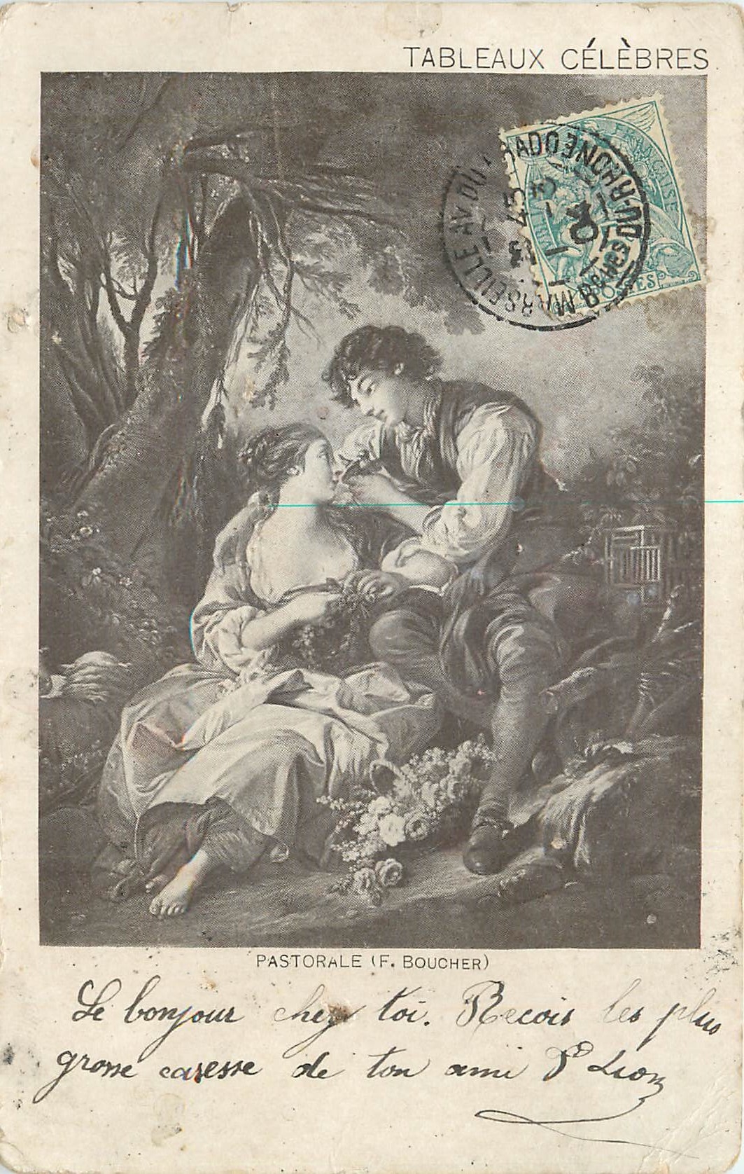 CPA Pastorale Boucher