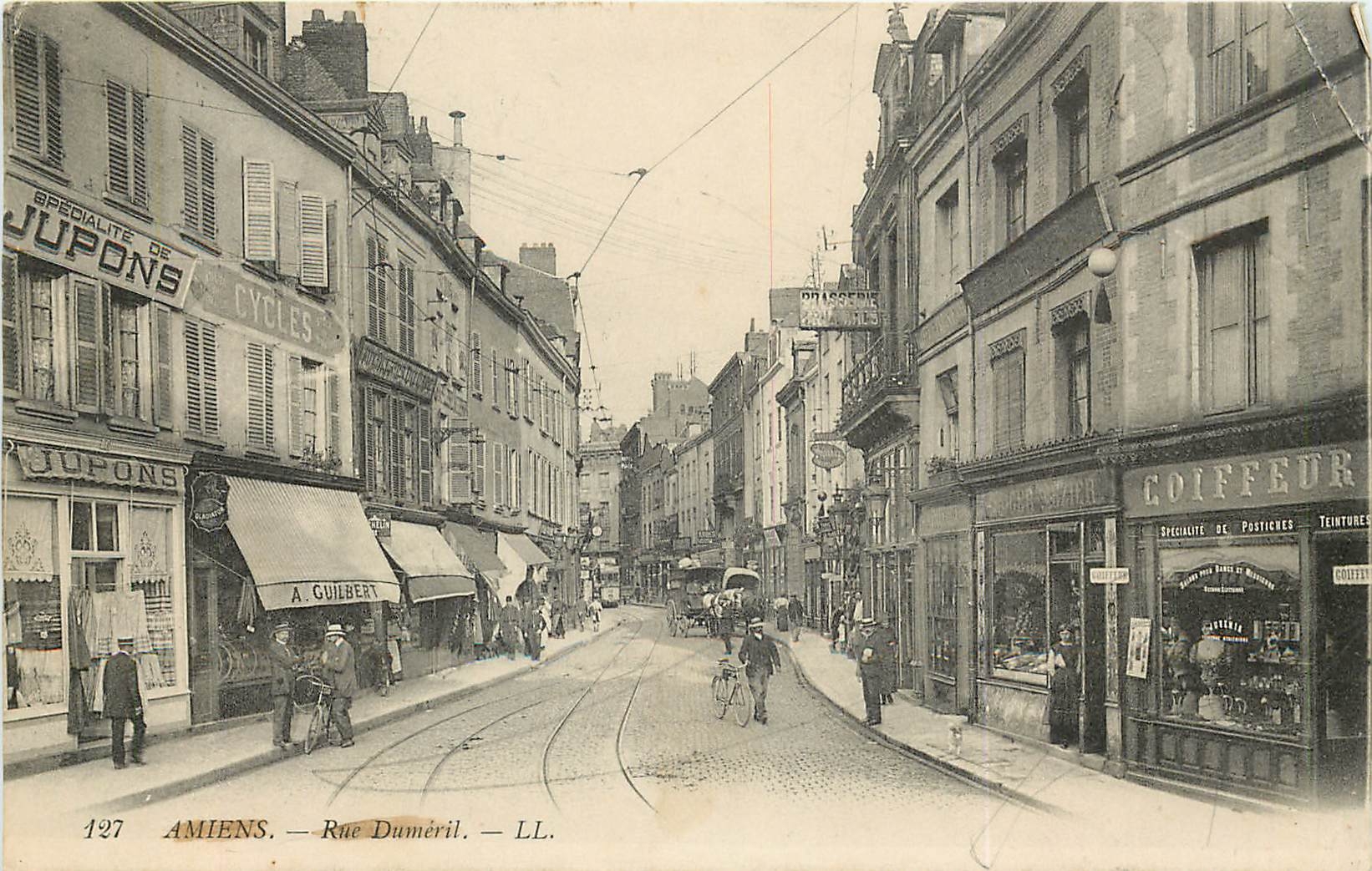 CPA Amiens Rue Dumeril