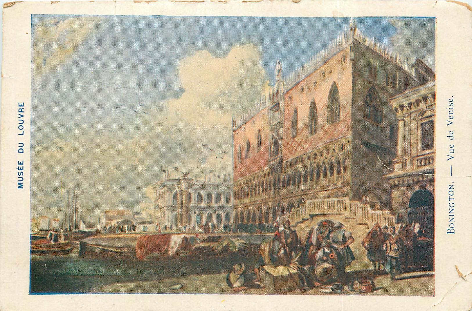 CPA Musee du Louvre