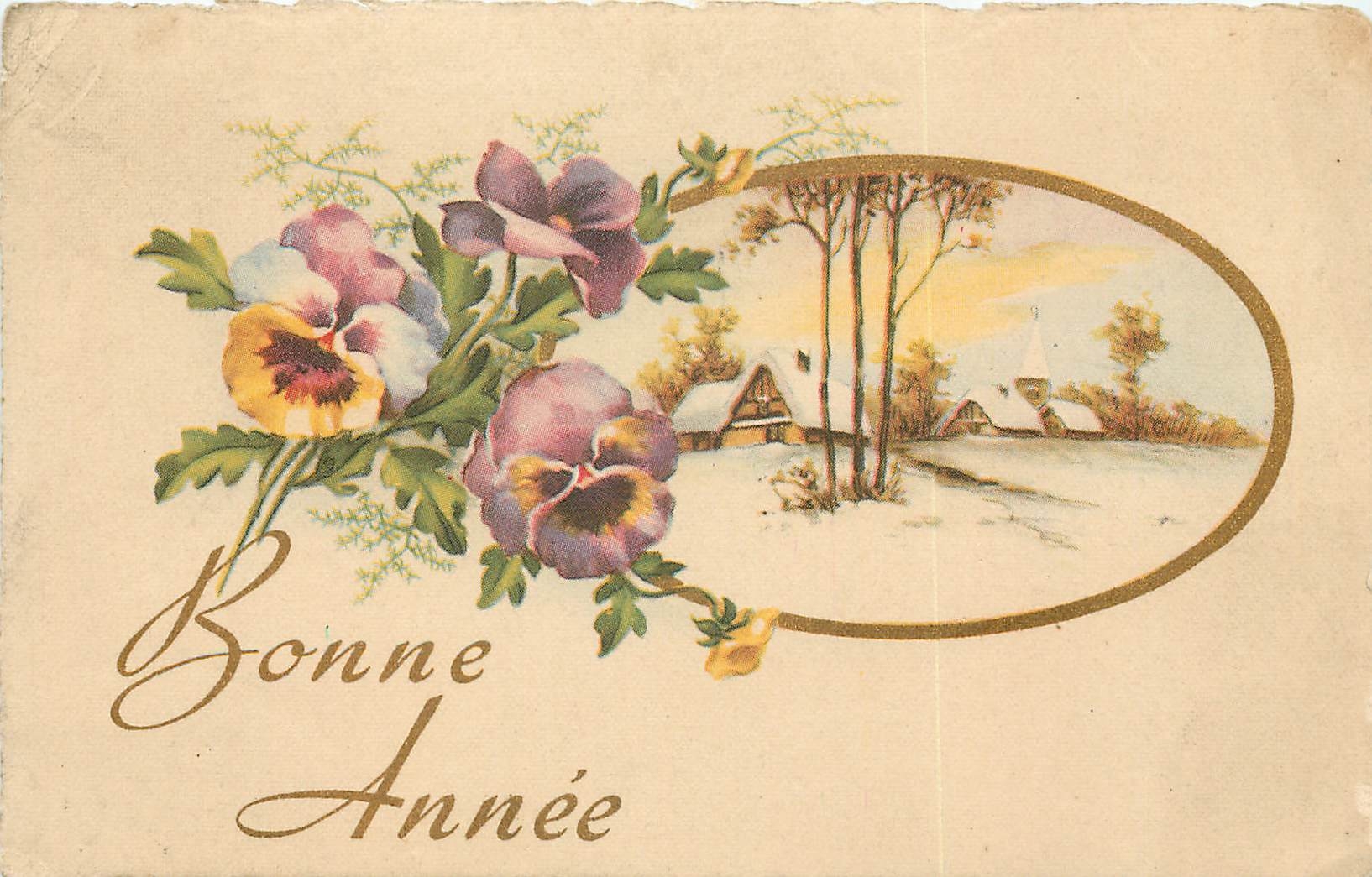 CPA Bonne Annee