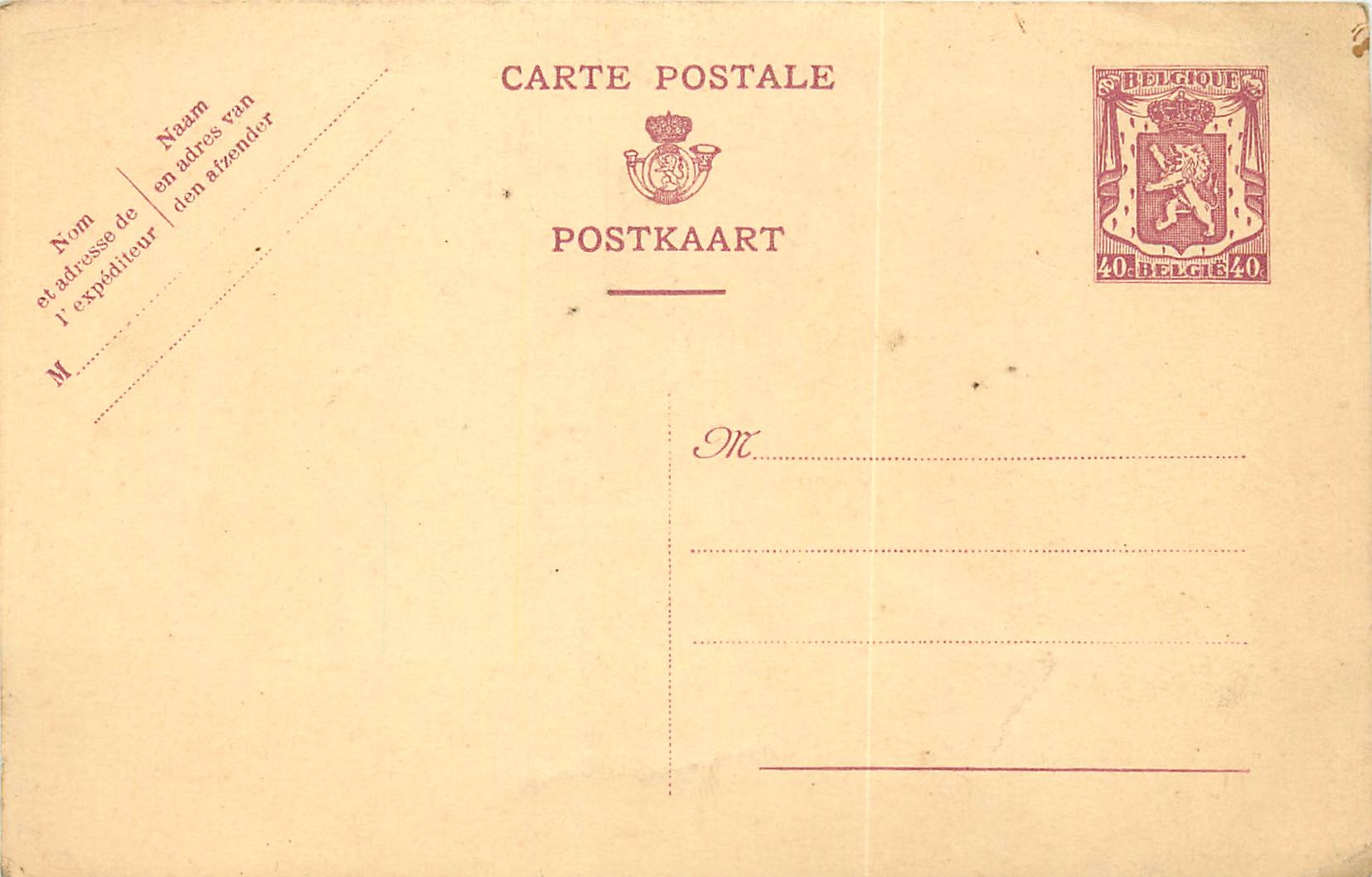 CPA Belgique