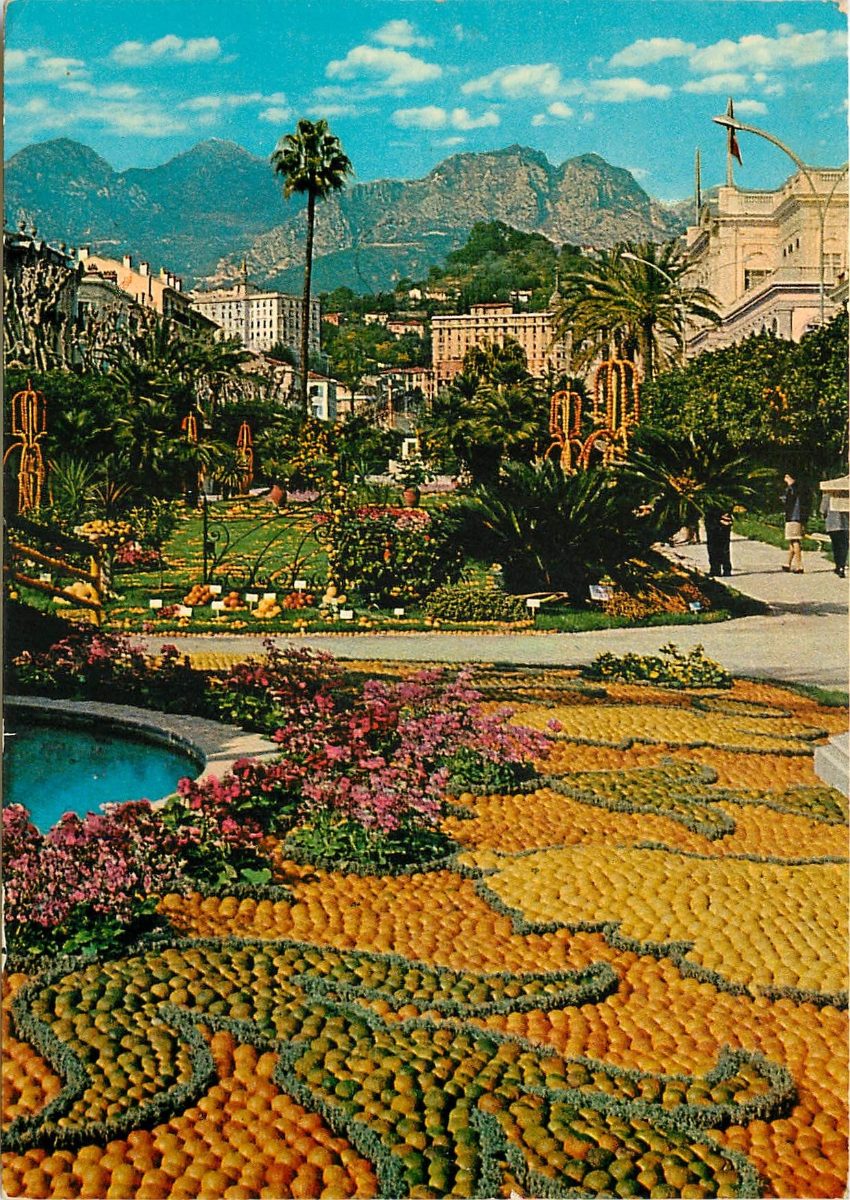 CPSM Cote d'Azur Menton La Fete des Citrons