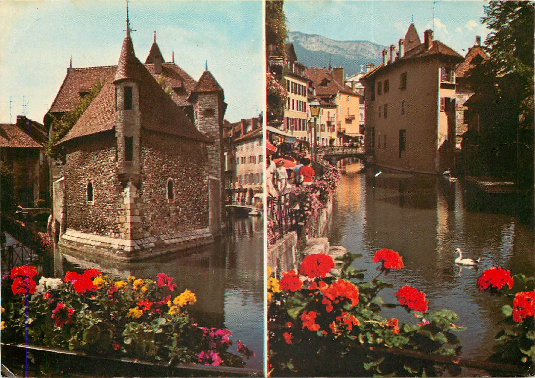 CPSM Dans le vieil annecy