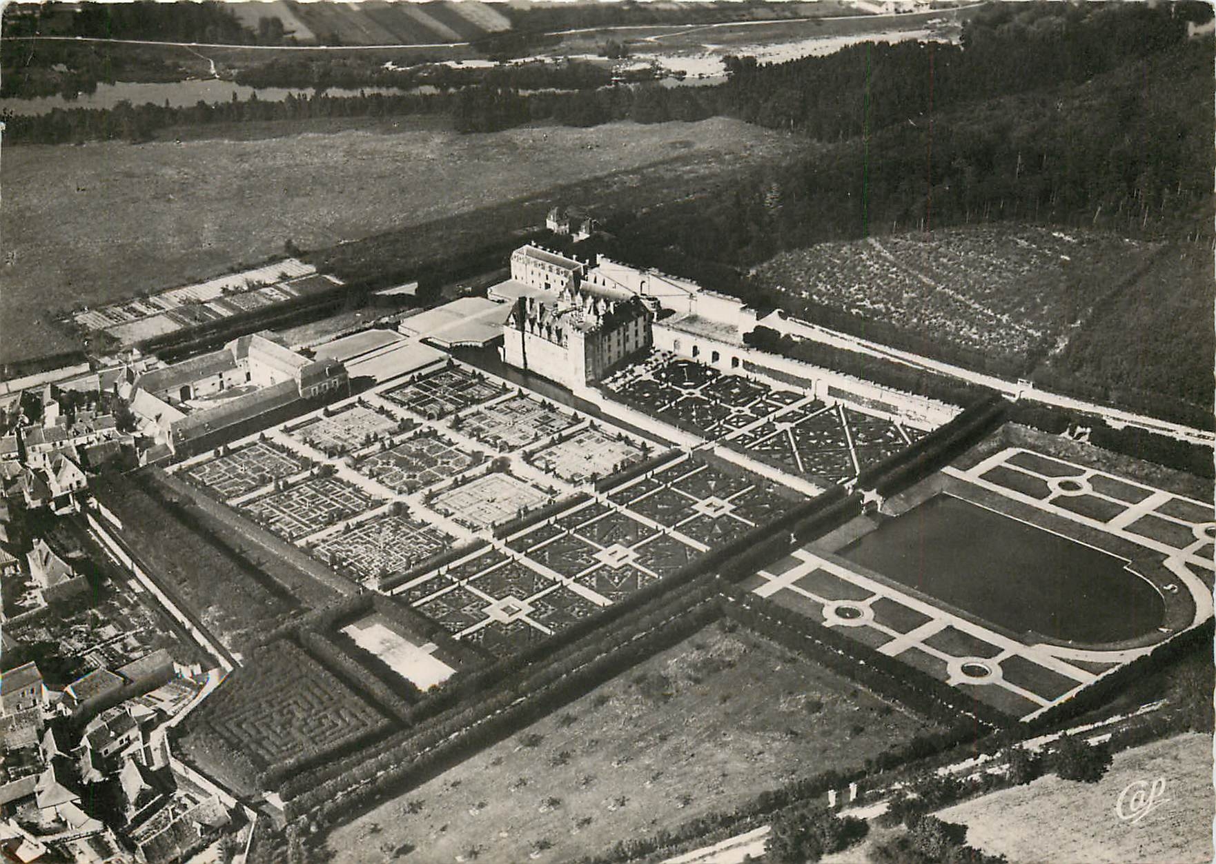 CPSM Villandry Le Chateau et ses Jardins