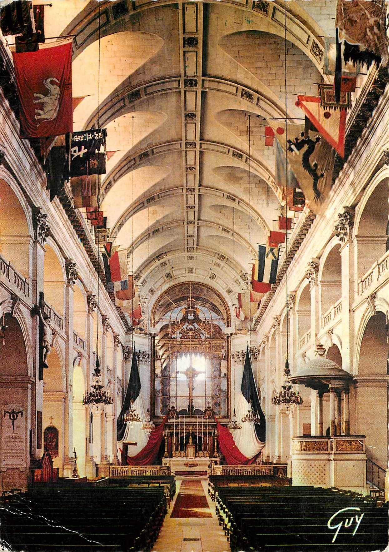 CPSM Paris les Invalides L'eglise Saint Louis