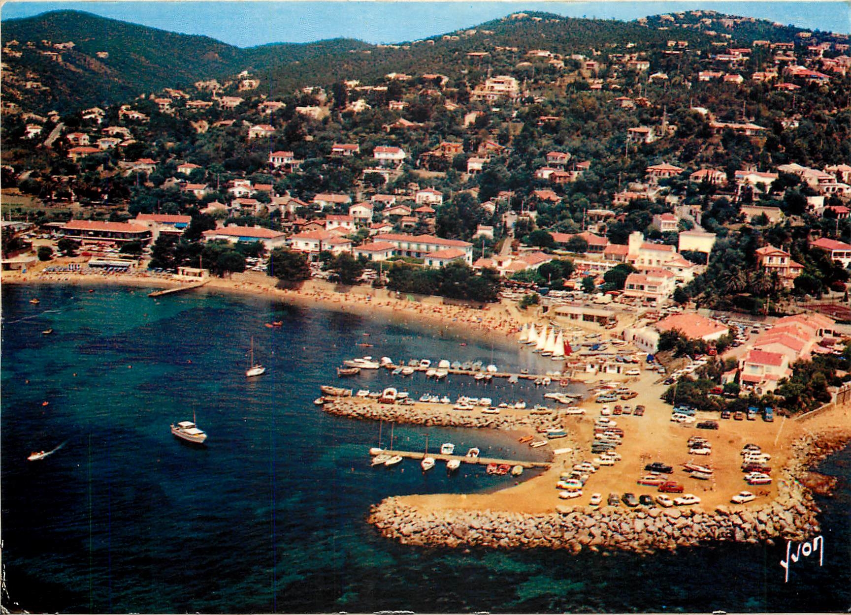 CPSM San Peire les Issambres (Var) Vue generale