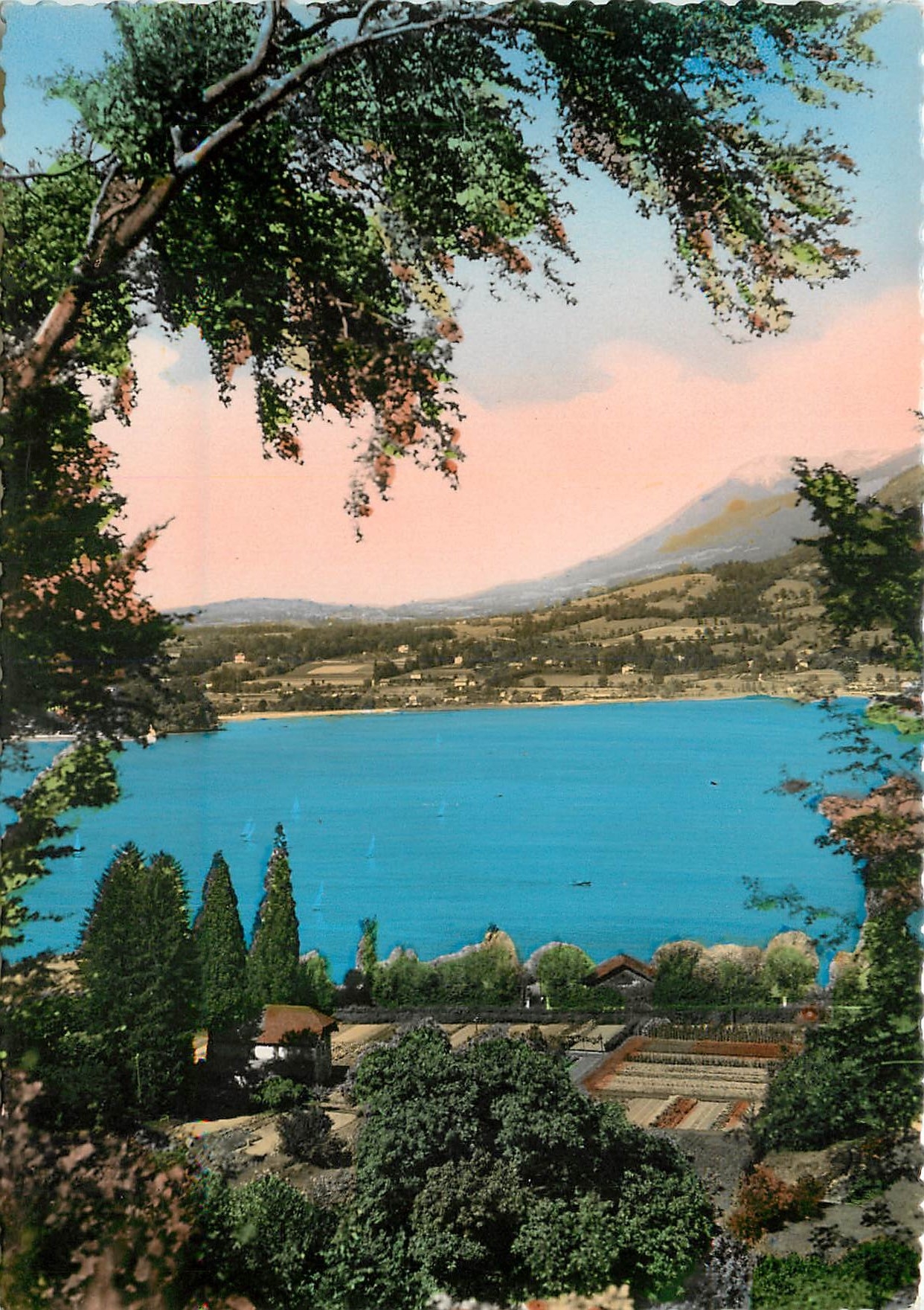 CPSM Annecy le Lac