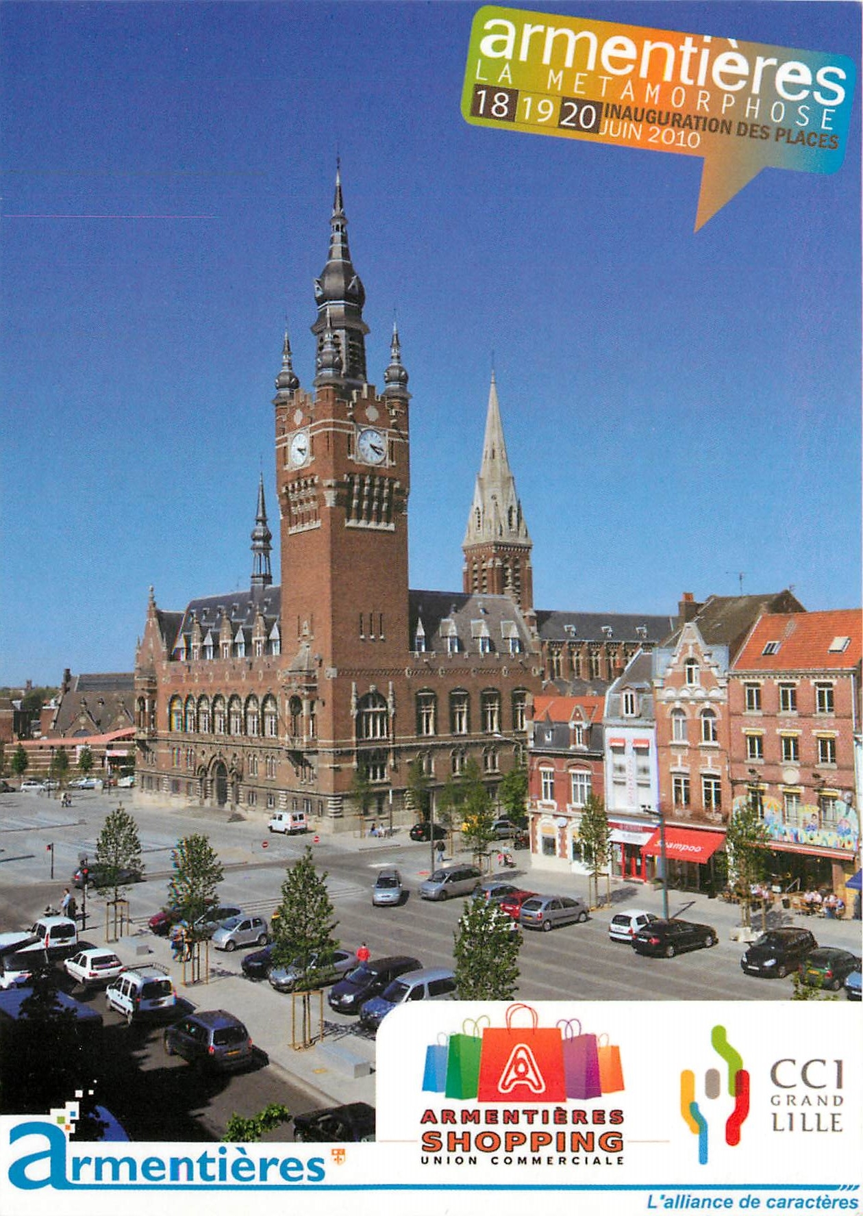 CPSM Gand jeu Concours Organise par L'Union commerciale Armentieres Shopping