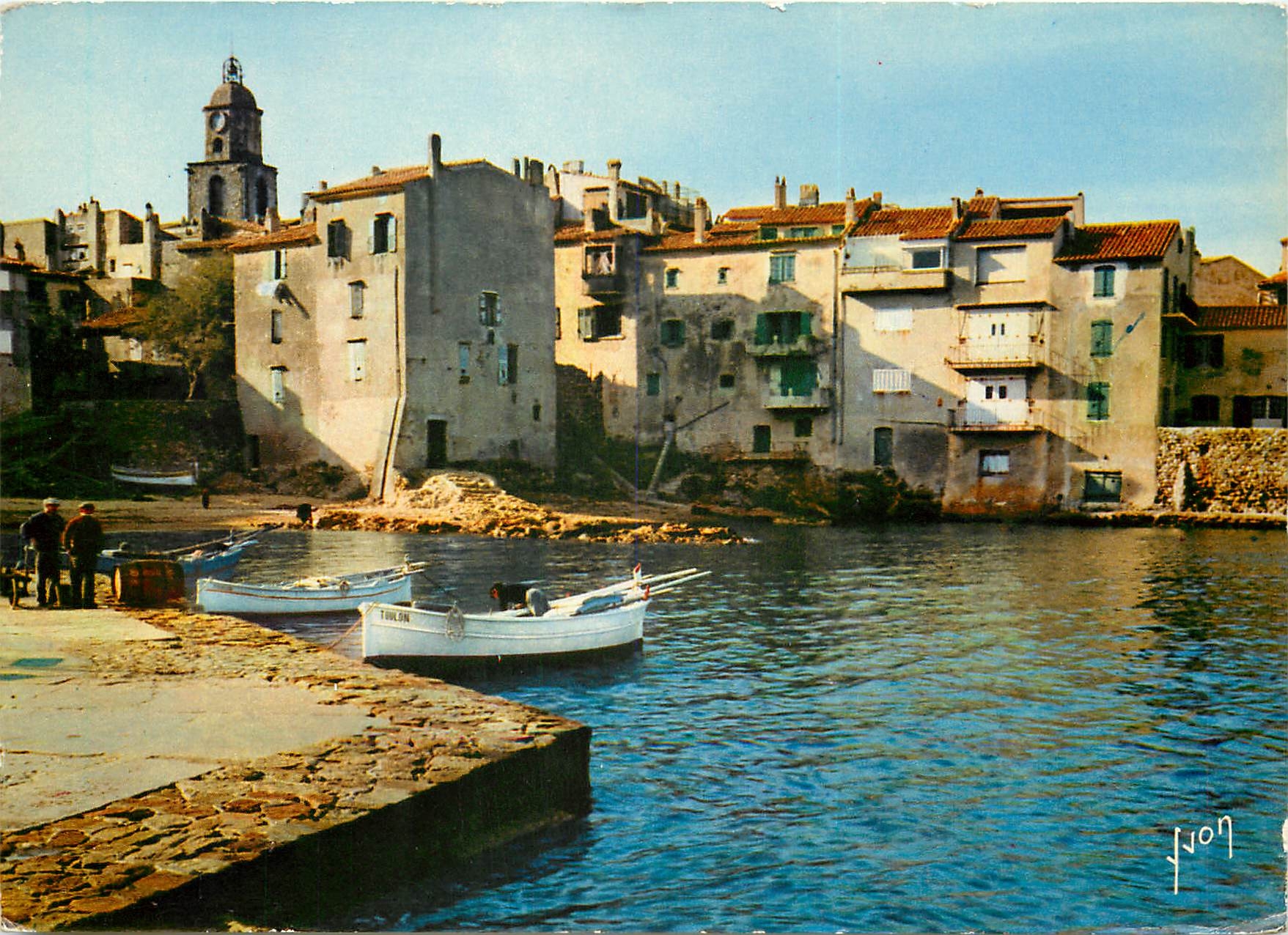 CPSM Saint Tropez (Var) Le Port des pecheurs