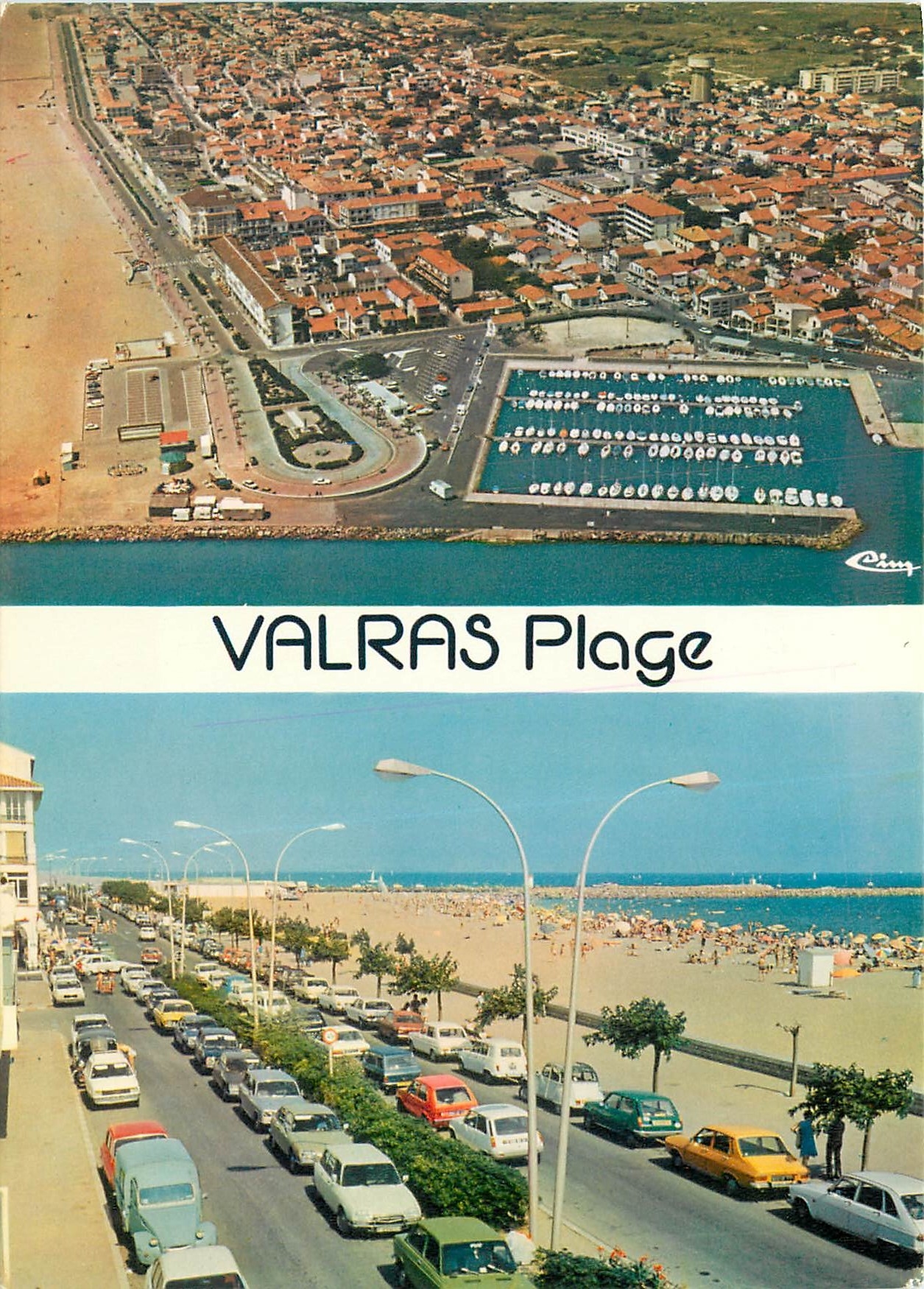 CPSM Valras Plage (Herault)