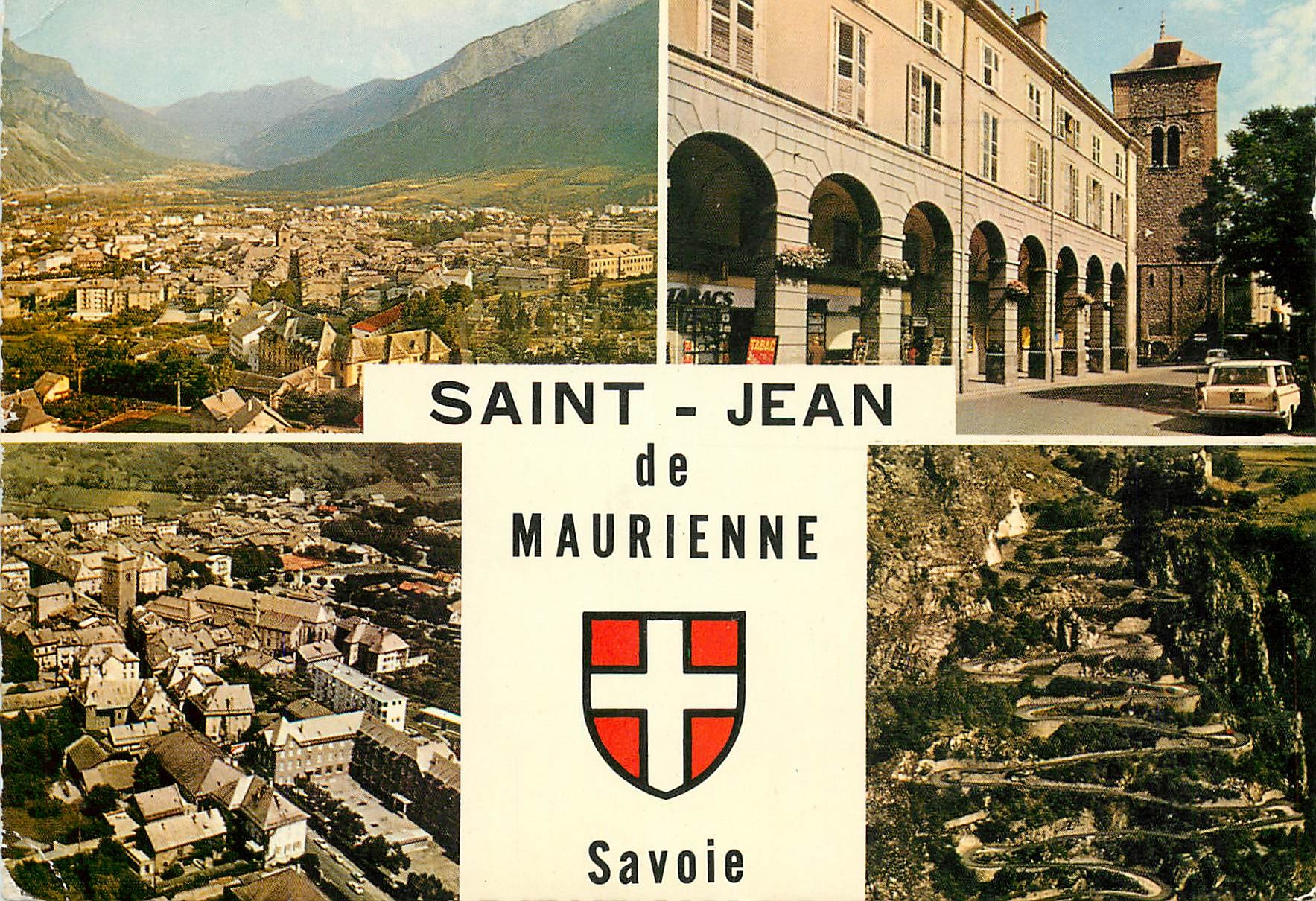 CPSM St Jean Maurienne (Savoie)