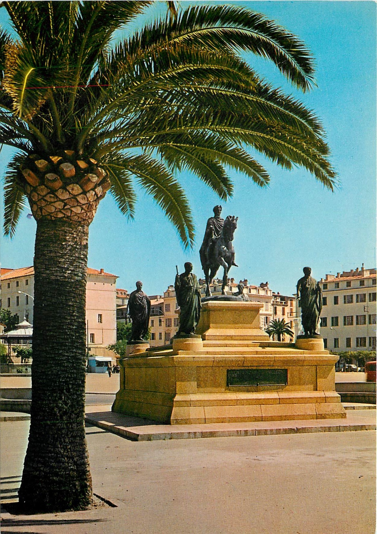 CPSM Ajaccio Napoleon et ses quatre freres