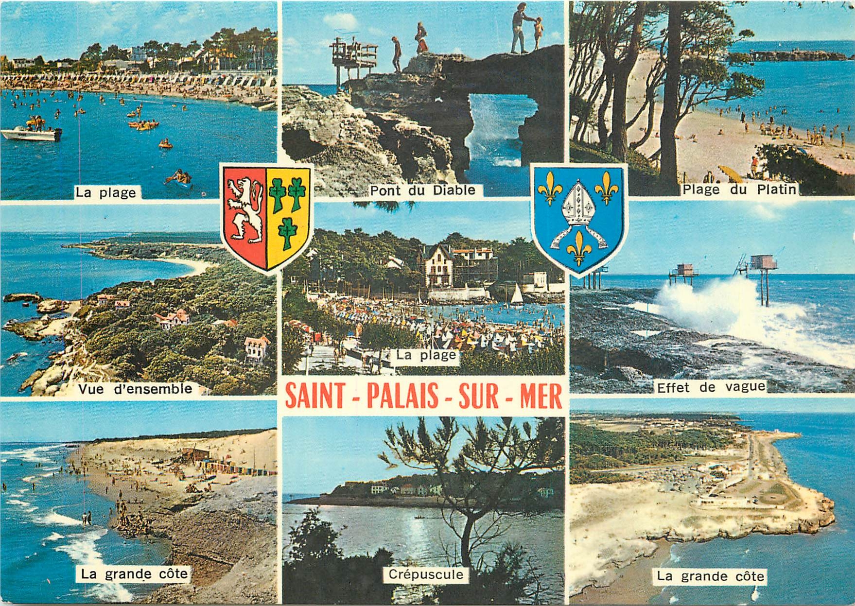 CPSM Saint Palais sur Mer (Ch Mme)