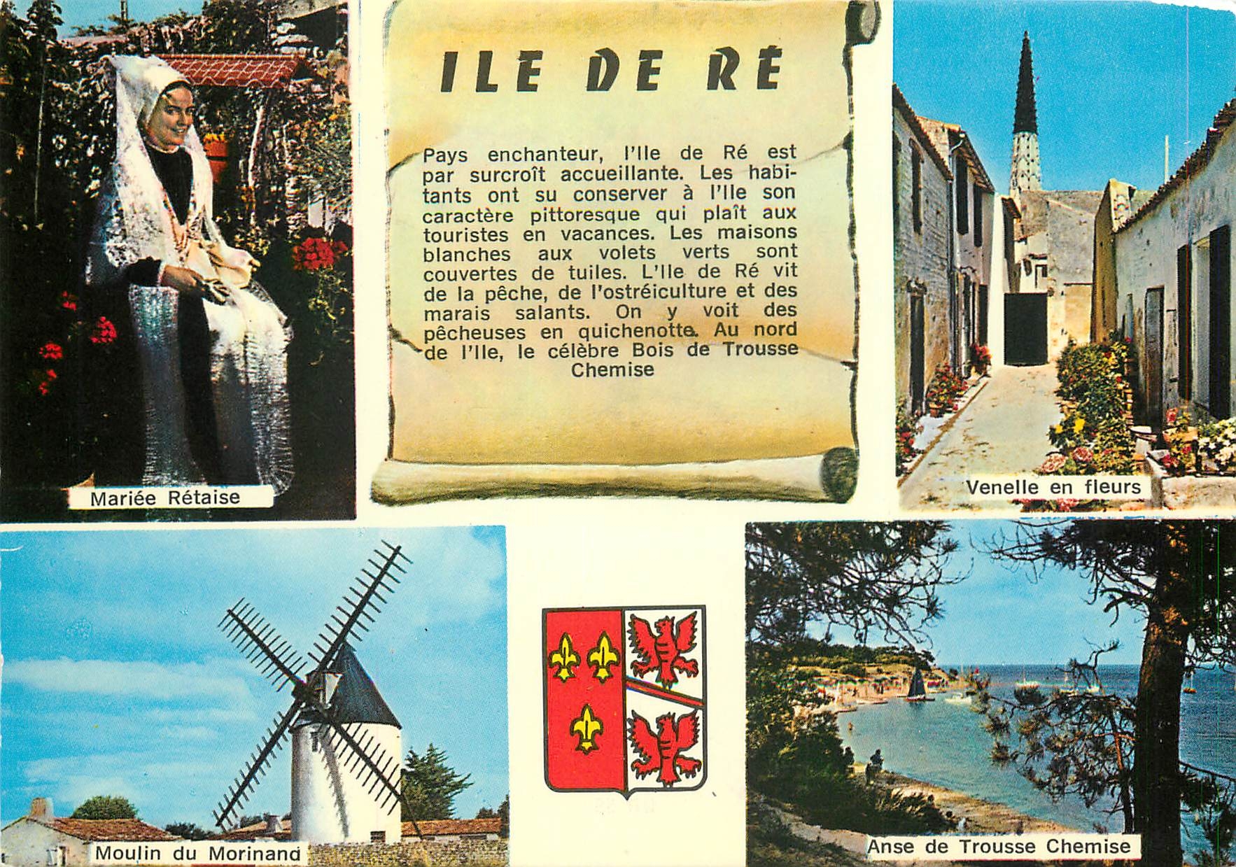 CPSM Ile de Re (Chte Mme)