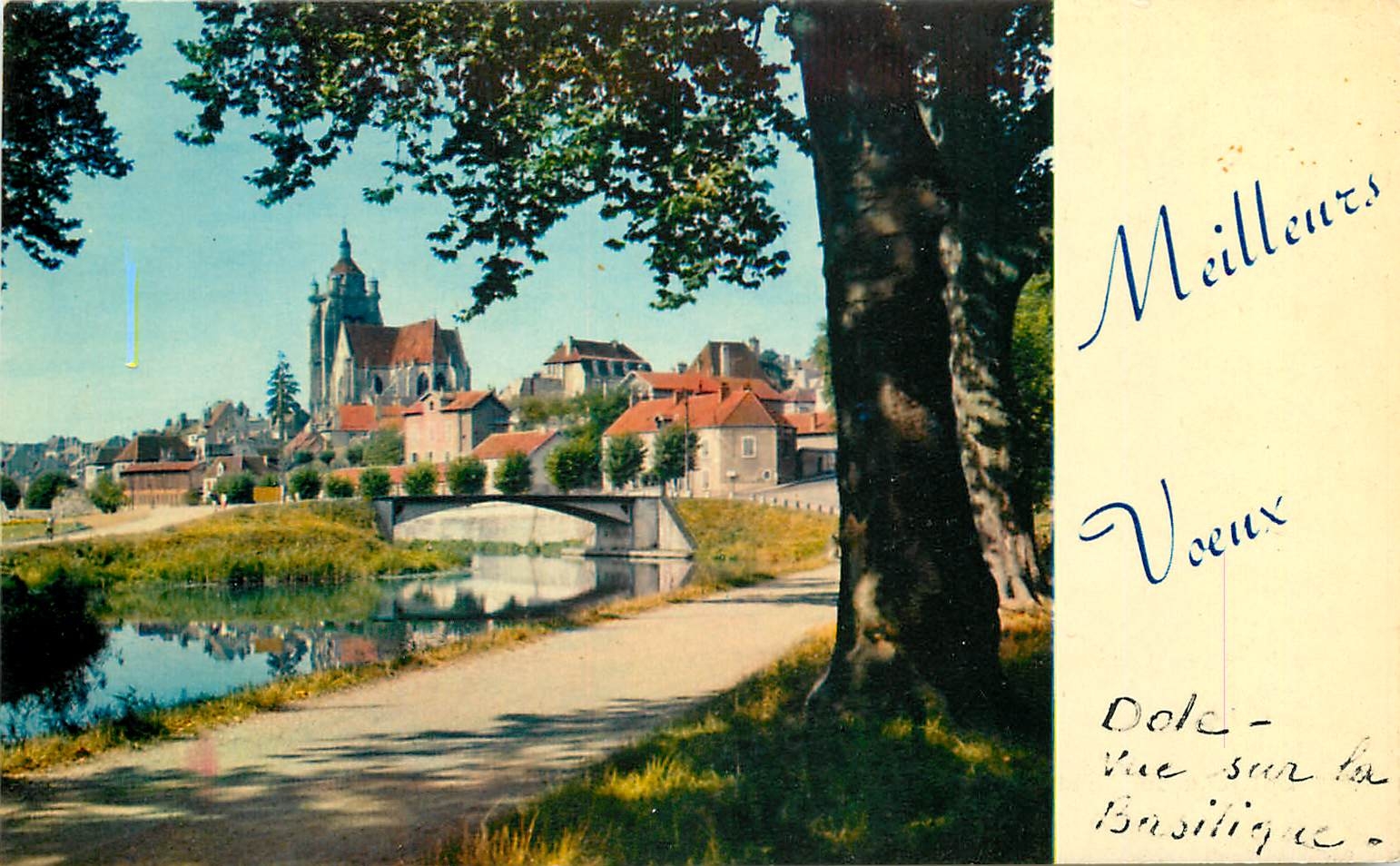 CPSM Meilleurs Voeux