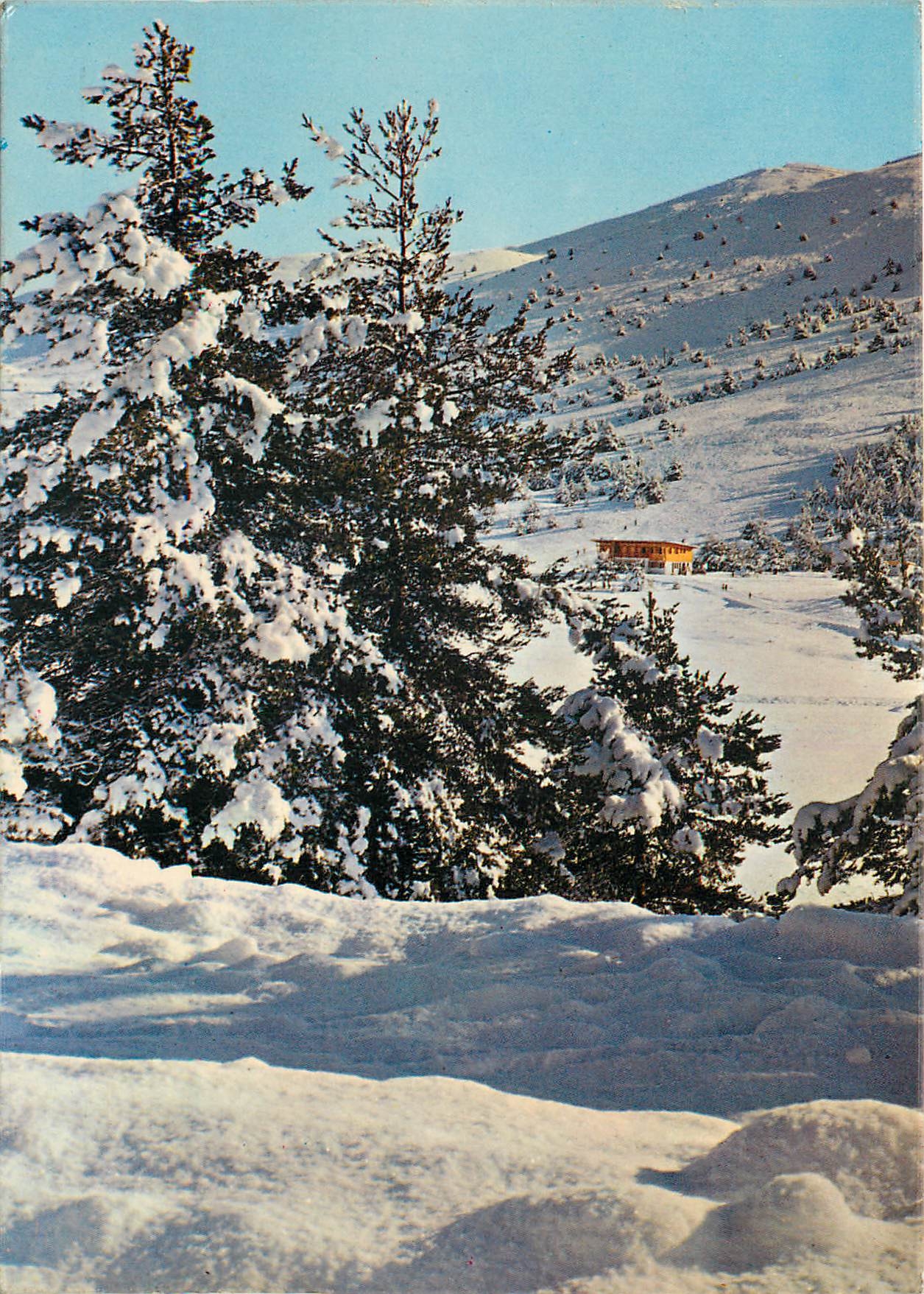 CPSM Greolieres les Neiges (A M) France Neige et Soleil