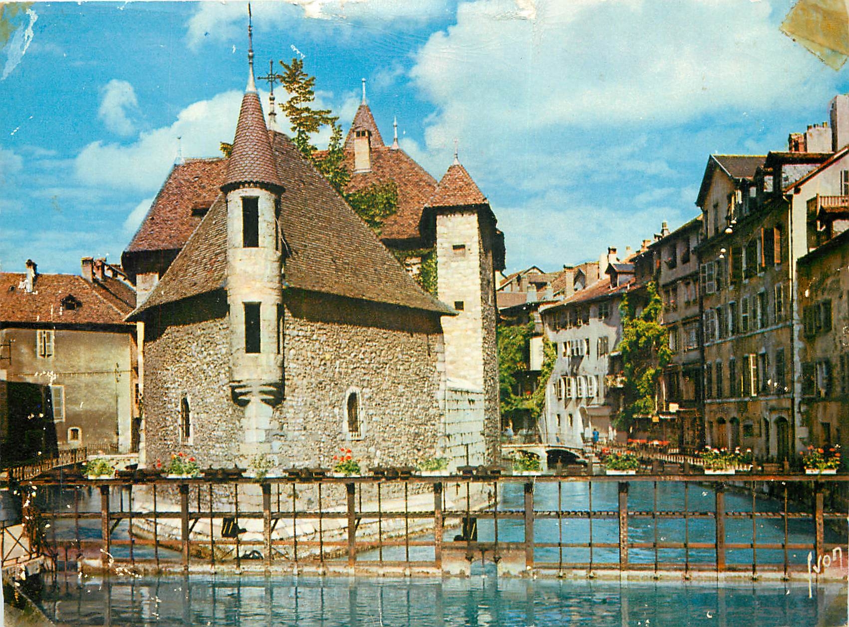 CPSM Annecy (Hatue Savoie) Palais de l'Isle Actuellement Musee du Vieil Annecy