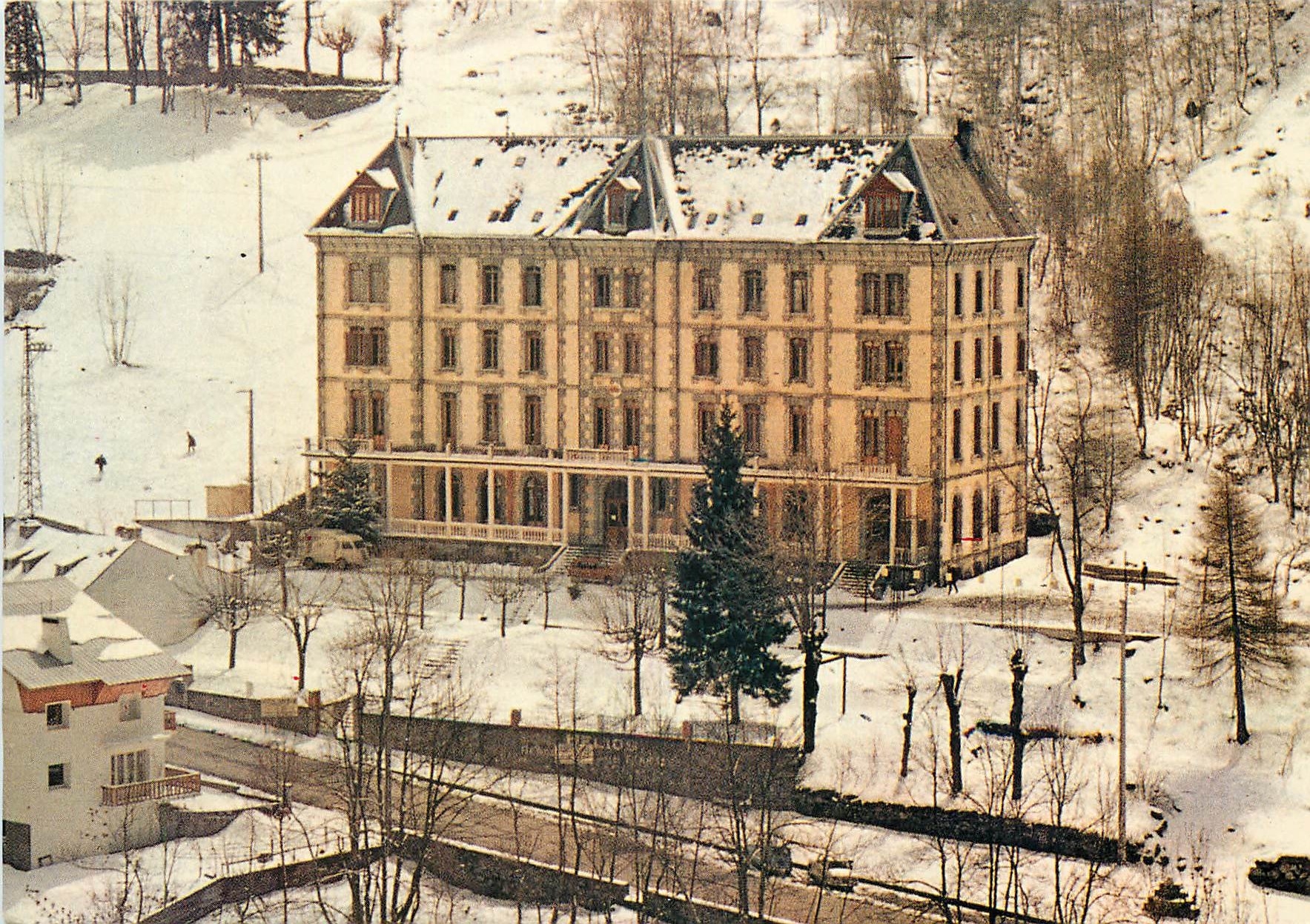 CPSM Bareges (H P) Alt 1300 m Grand Hotel Helios U C P A