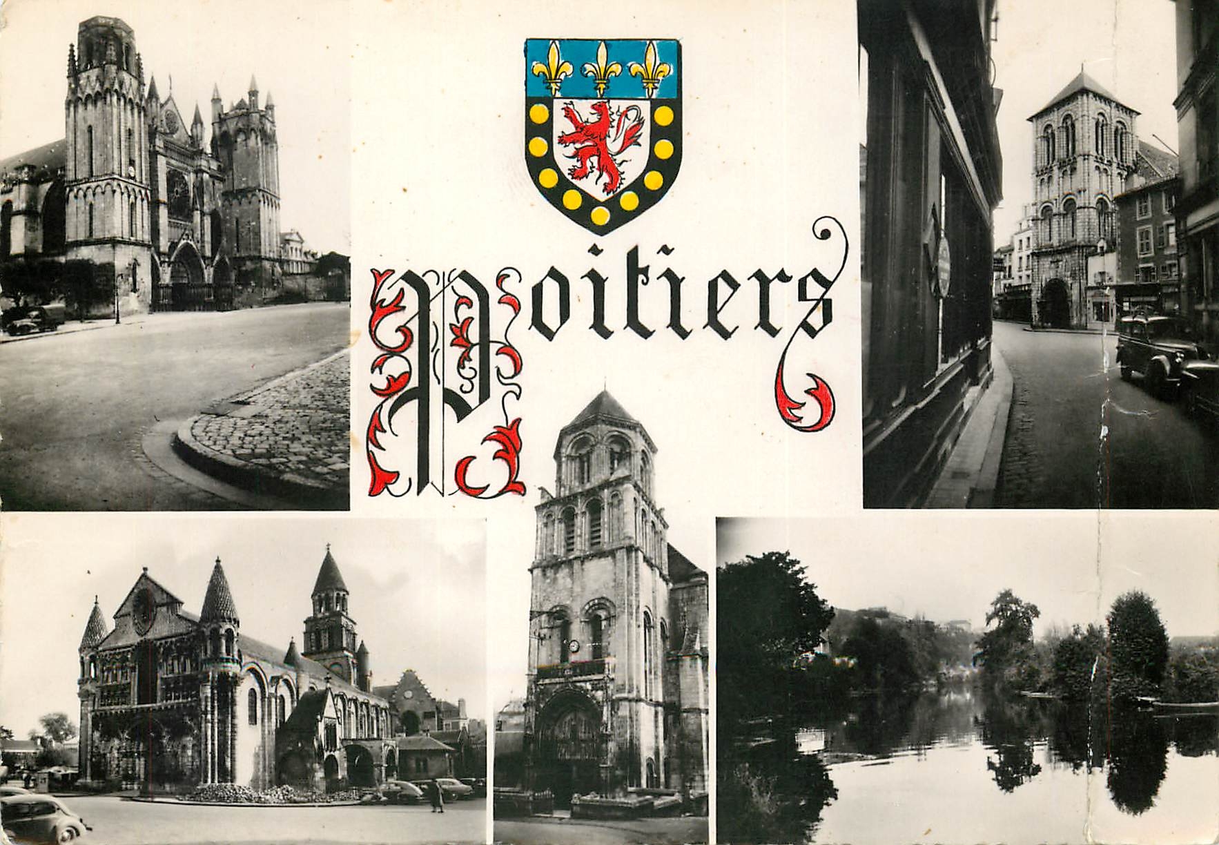 CPSM Poitiers (Vienne)