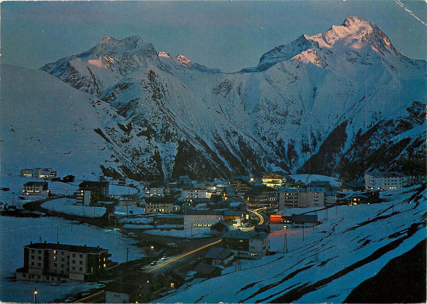 CPSM Chasseurs Alpins traversant un glacier