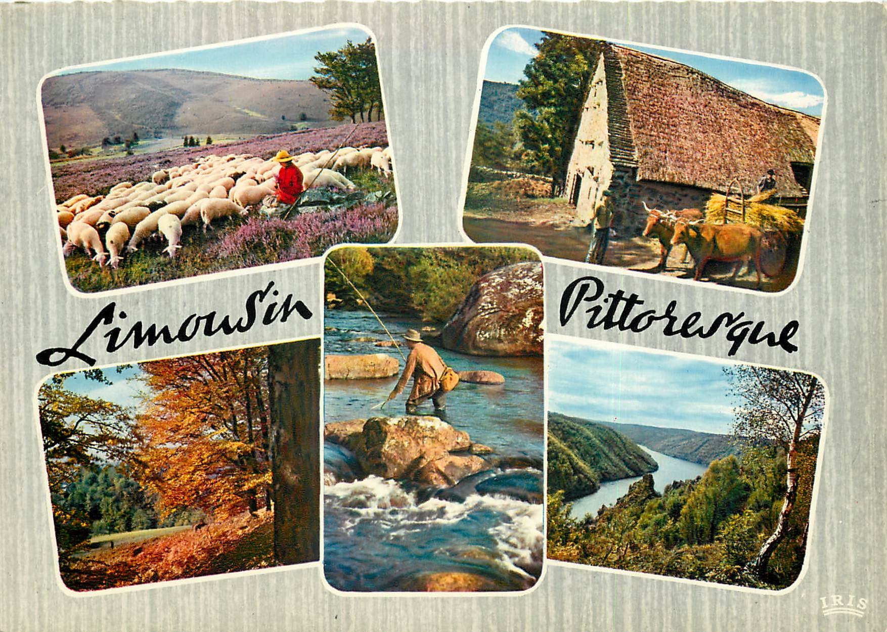 CPSM Paysages de Limousin