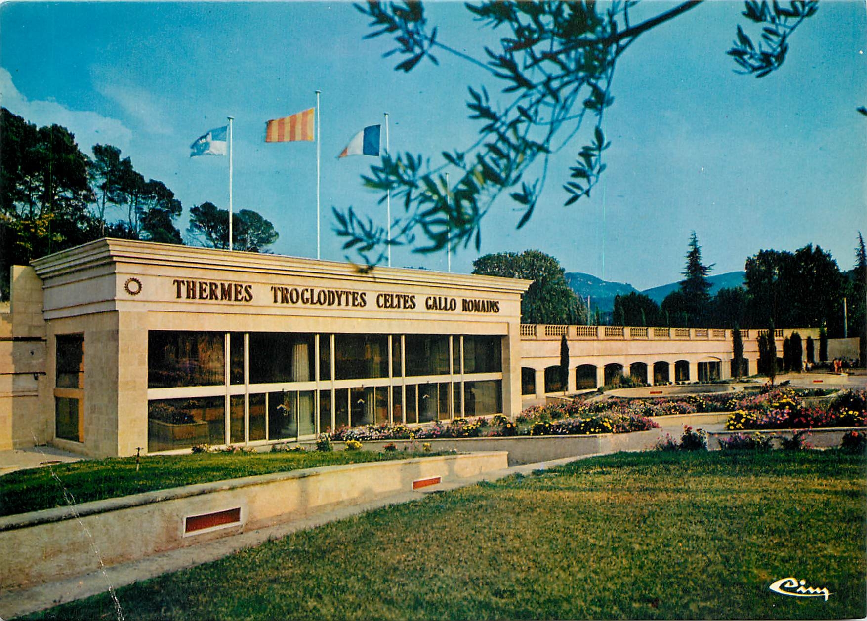 CPSM Greoux les Bains (Alpes de Hte Prov) Tourisme Thermalisme Climatisme les Thermes