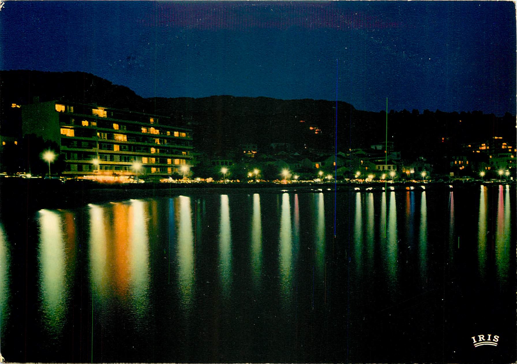 CPSM Le Lavandou (Var) La nuit