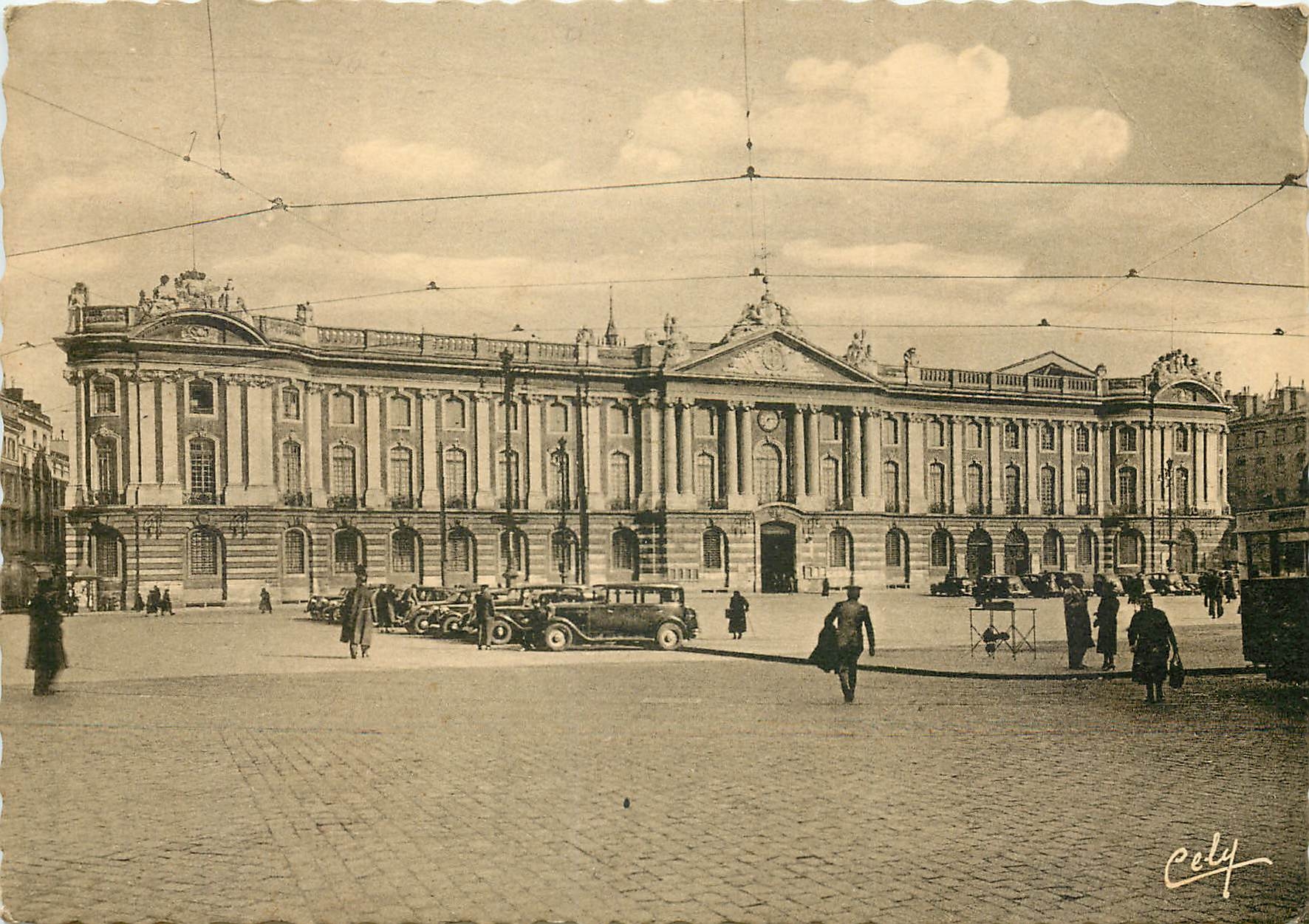 CPSM Toulouse le Capitole
