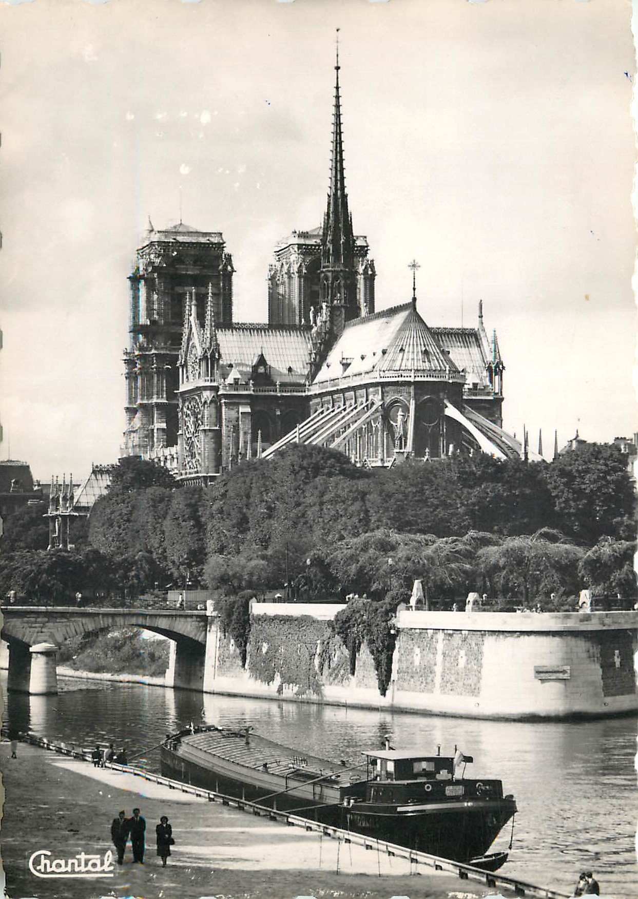 CPSM Paris N D