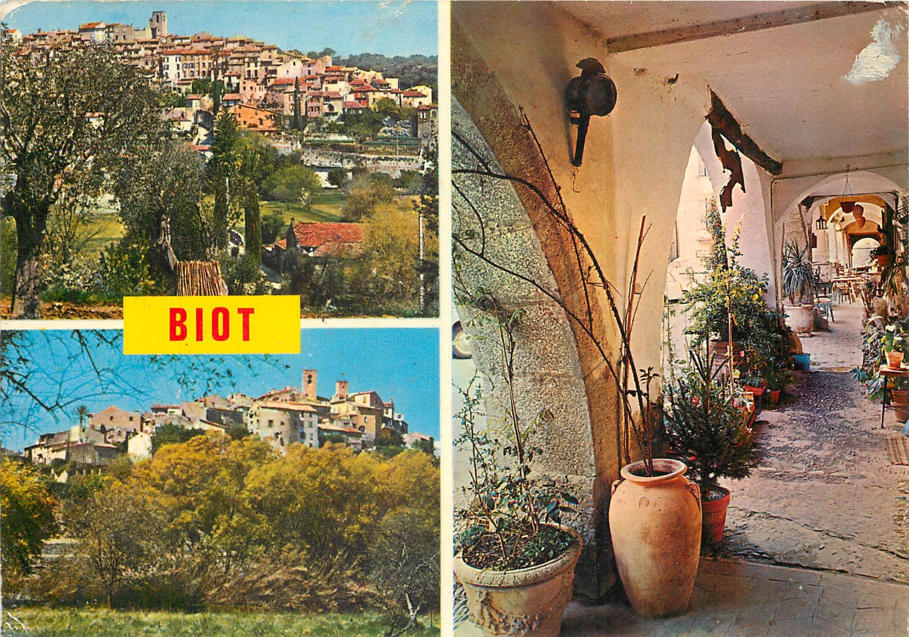 CPSM Souvenir de Biot