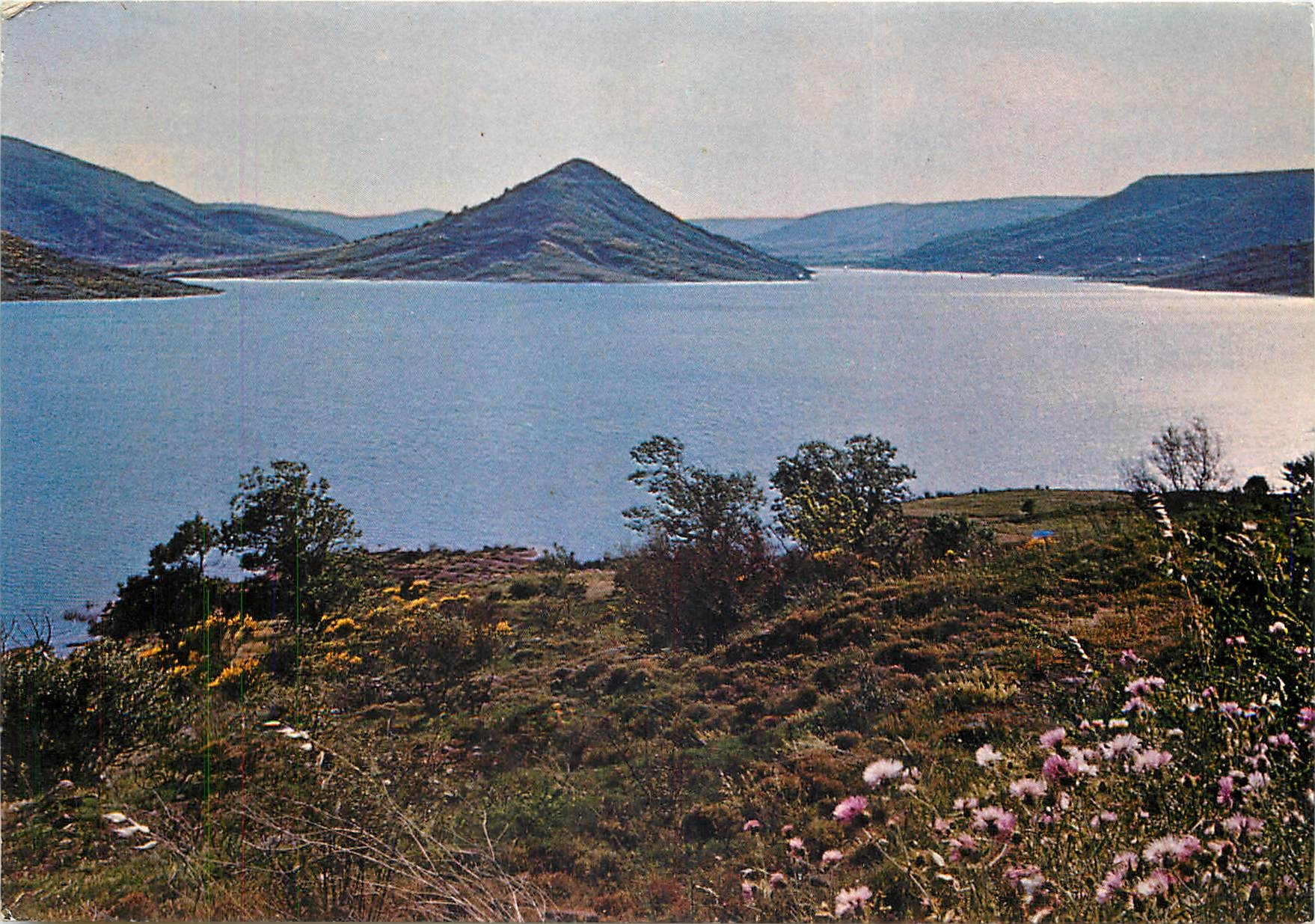 CPSM Clermont l'Herault Lac du Salagou