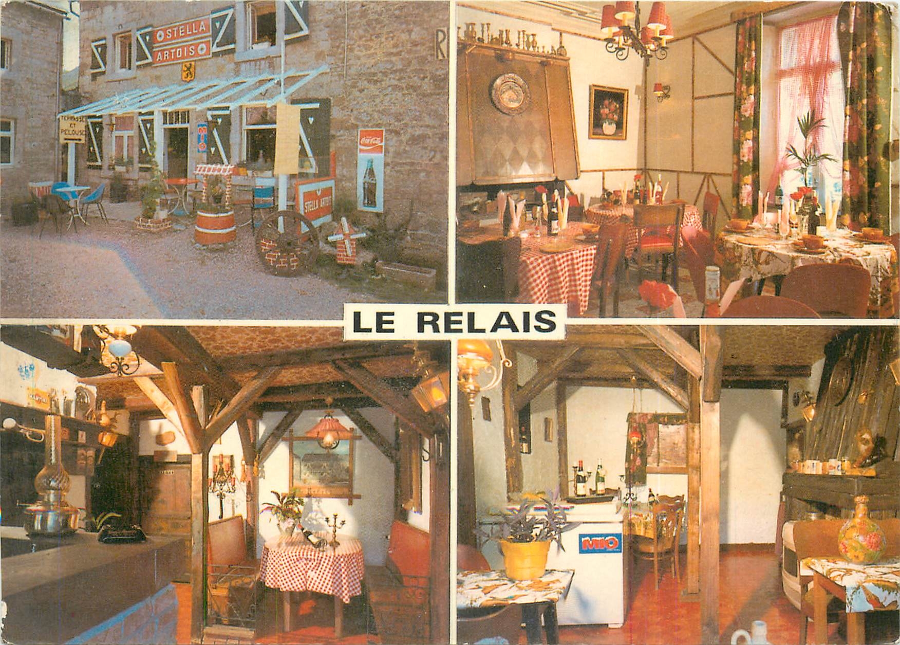 CPSM Restaurant le Relais Ny Hotten
