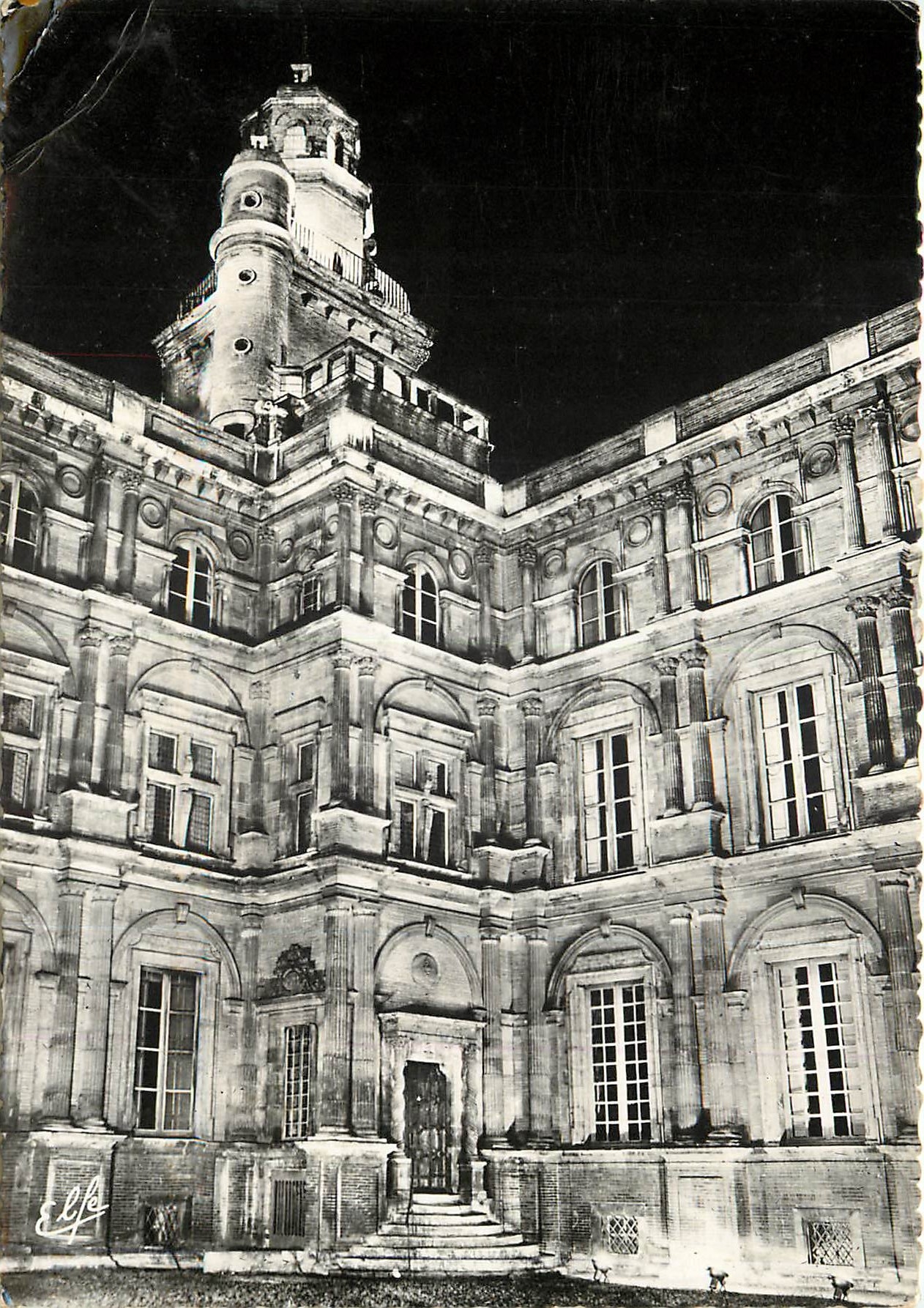 CPSM Lumiere de Toulouse l'HOtel d'Assezat (XVIe s) le plus bel hotel de la renaissance toulousaine