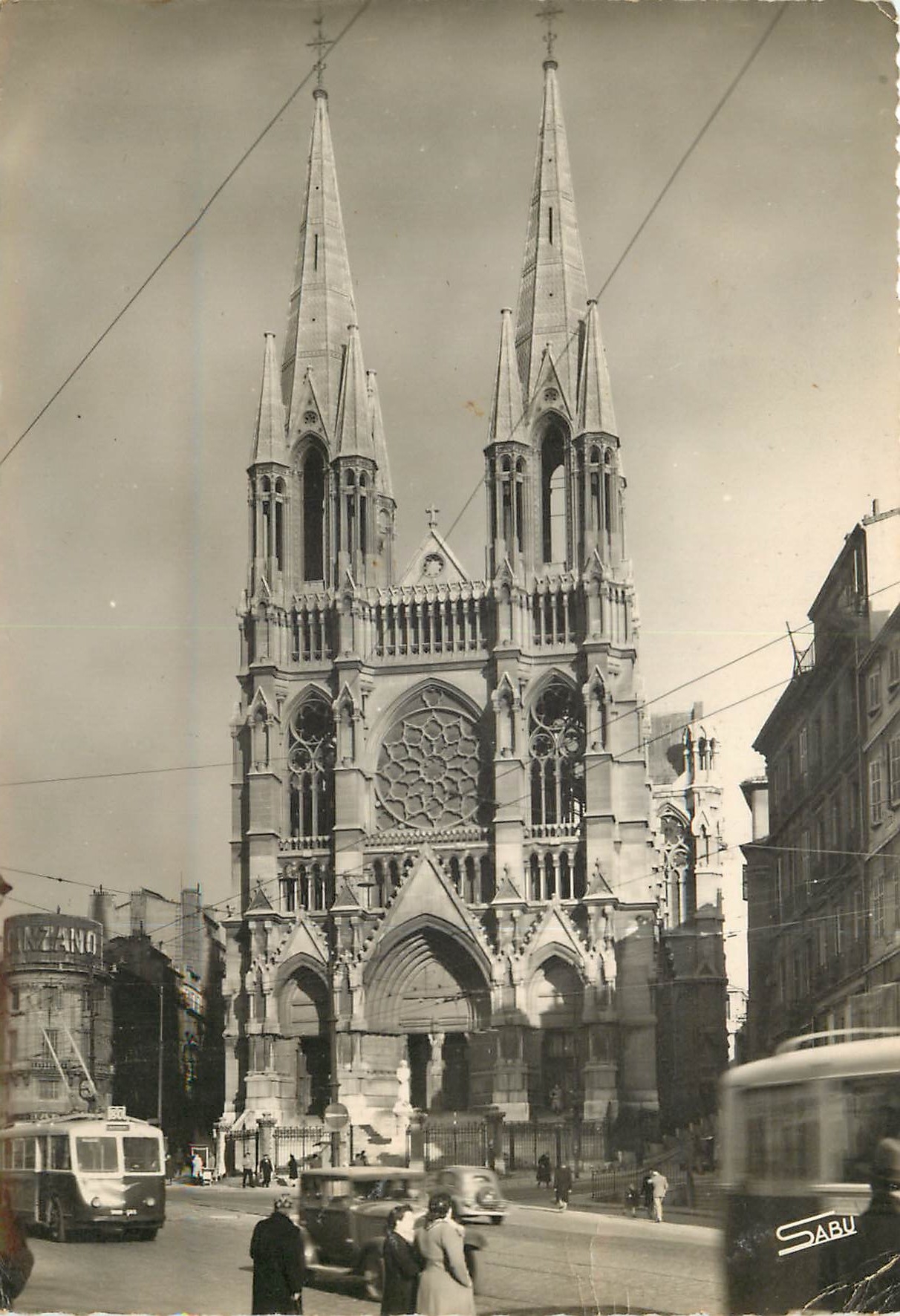 CPSM Marseille église des réformés