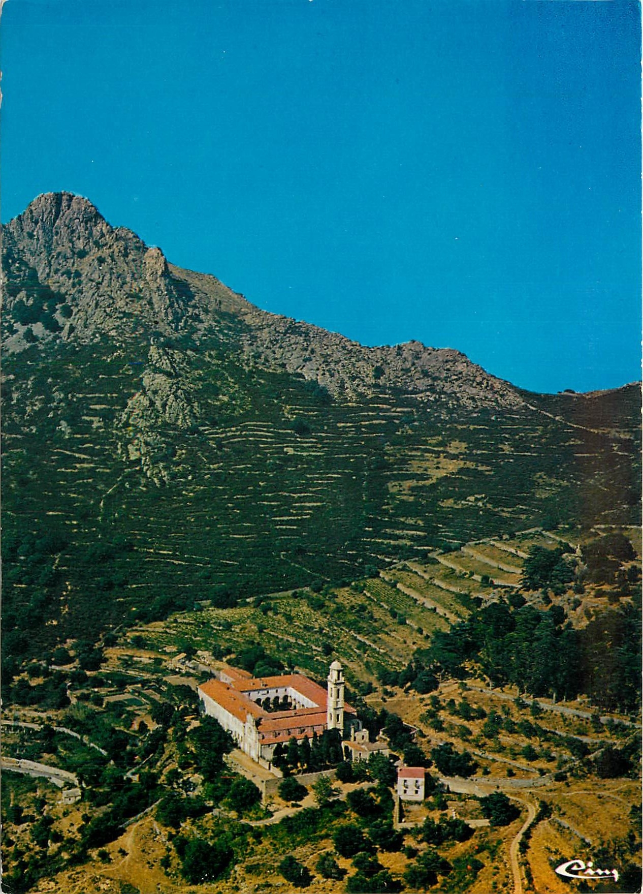CPSM Couvent de Corbara L'Ile Rousse