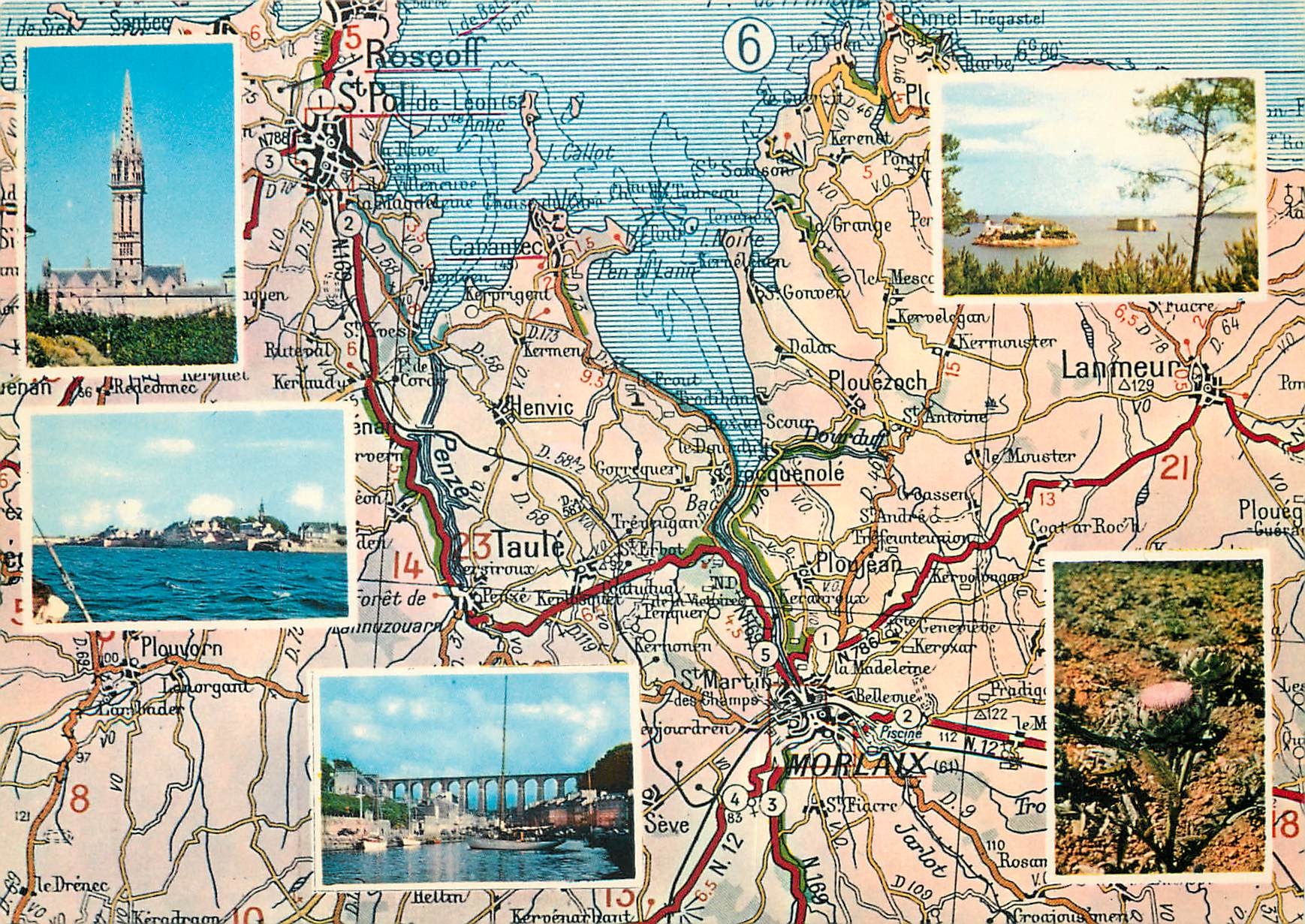 CPSM La Ceinture Doree Le Chateau du Toureau et aetichaut