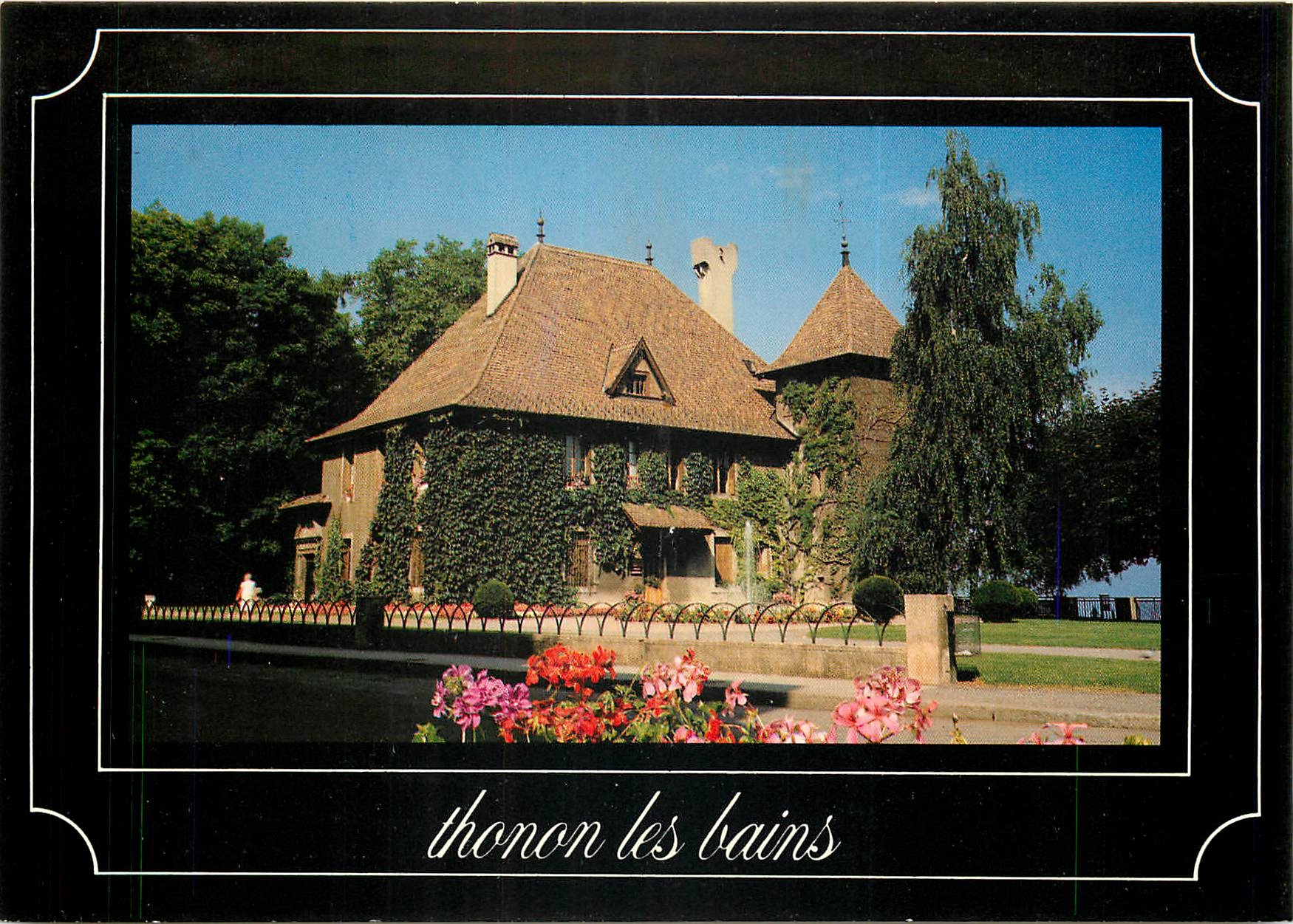 CPSM Thonon les Bains Haute Savoie