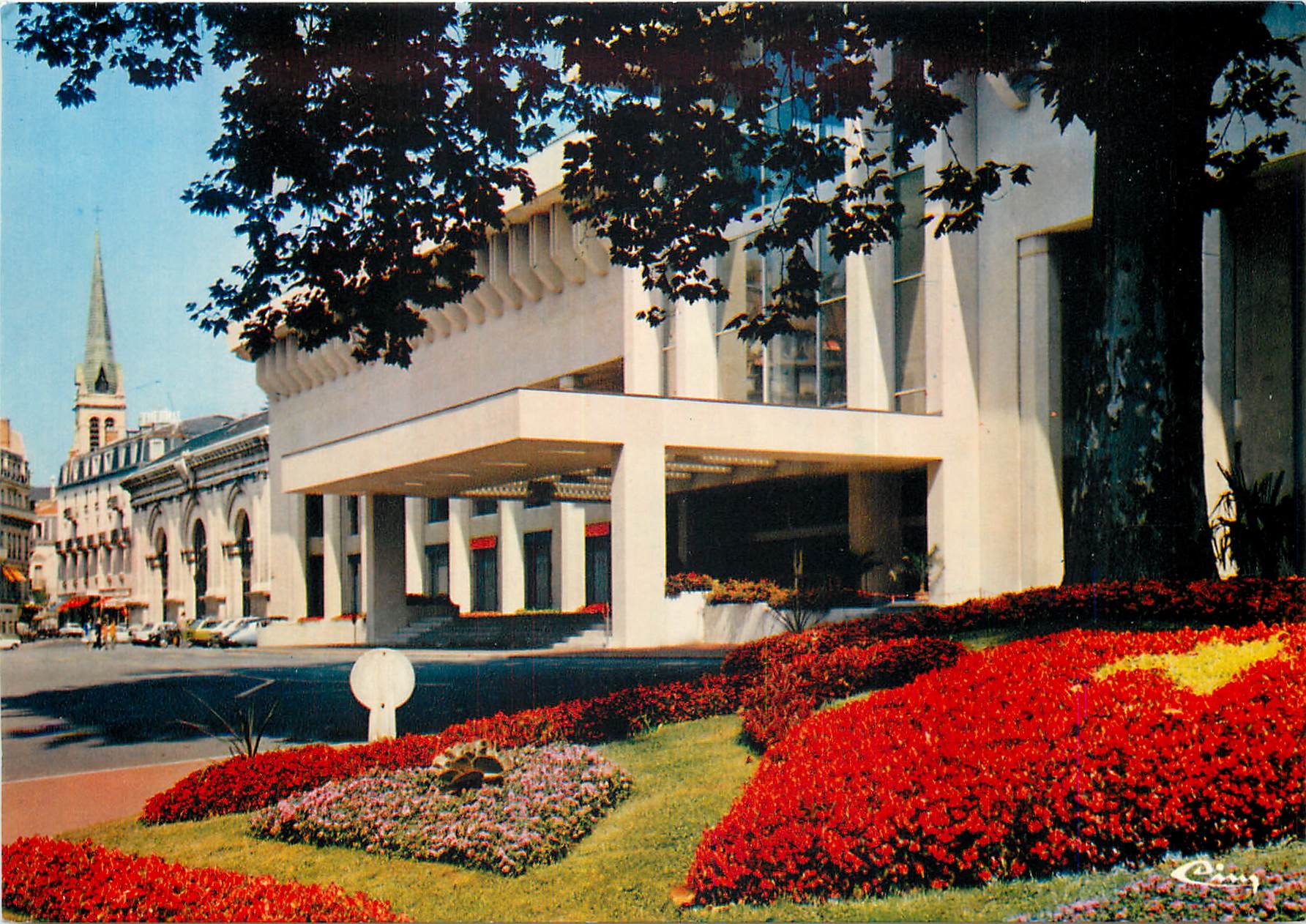 CPSM Aix les Bains (Savoie) L'etablissement thermal